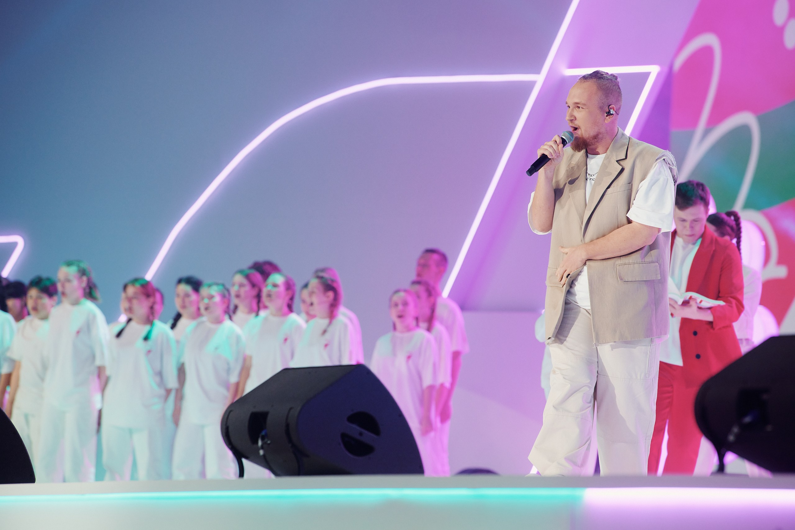 4 Съезд Движения Первых. Репортажная съемка в Москве