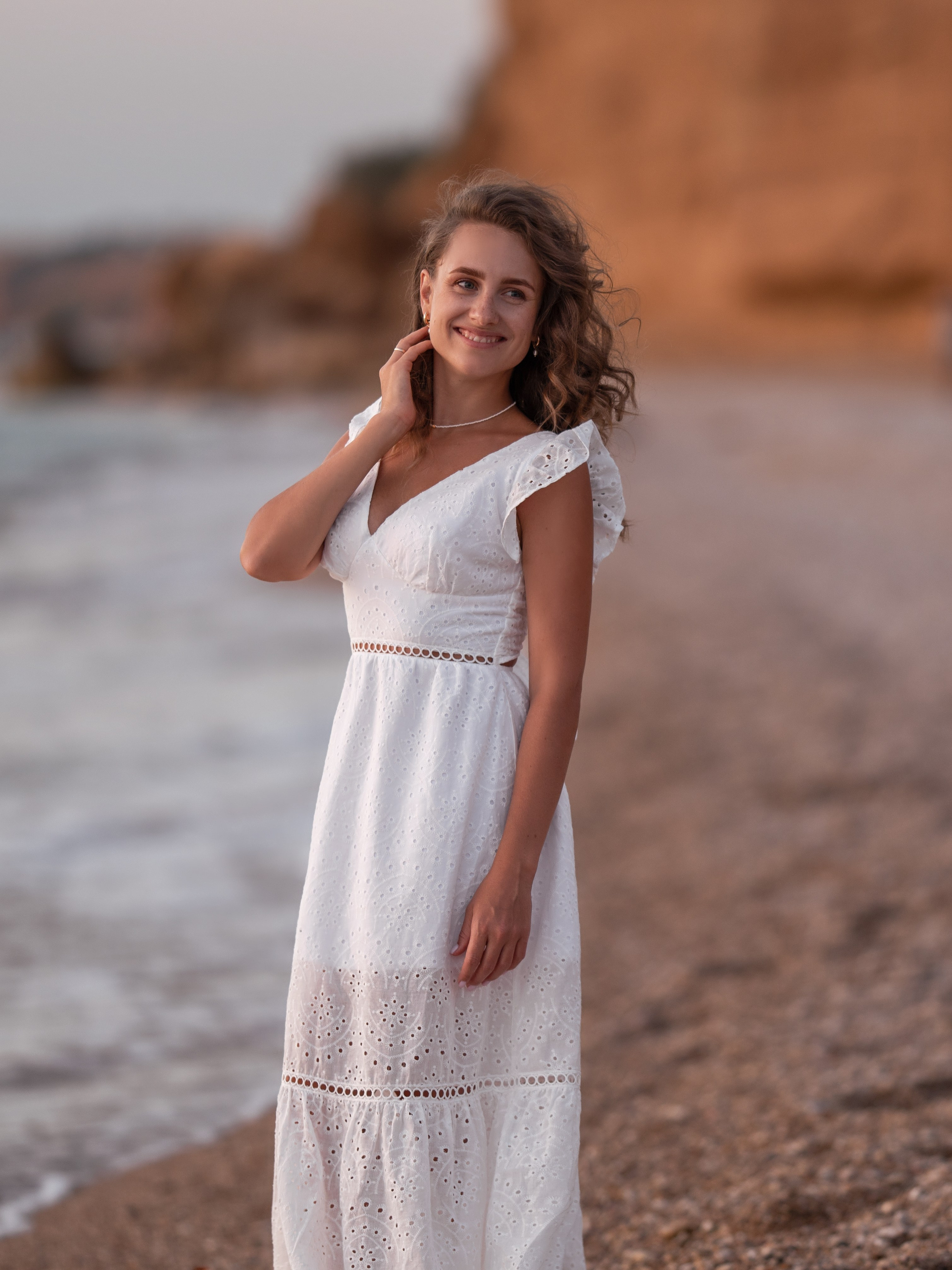 Пляжная фотосессия в Любимовке