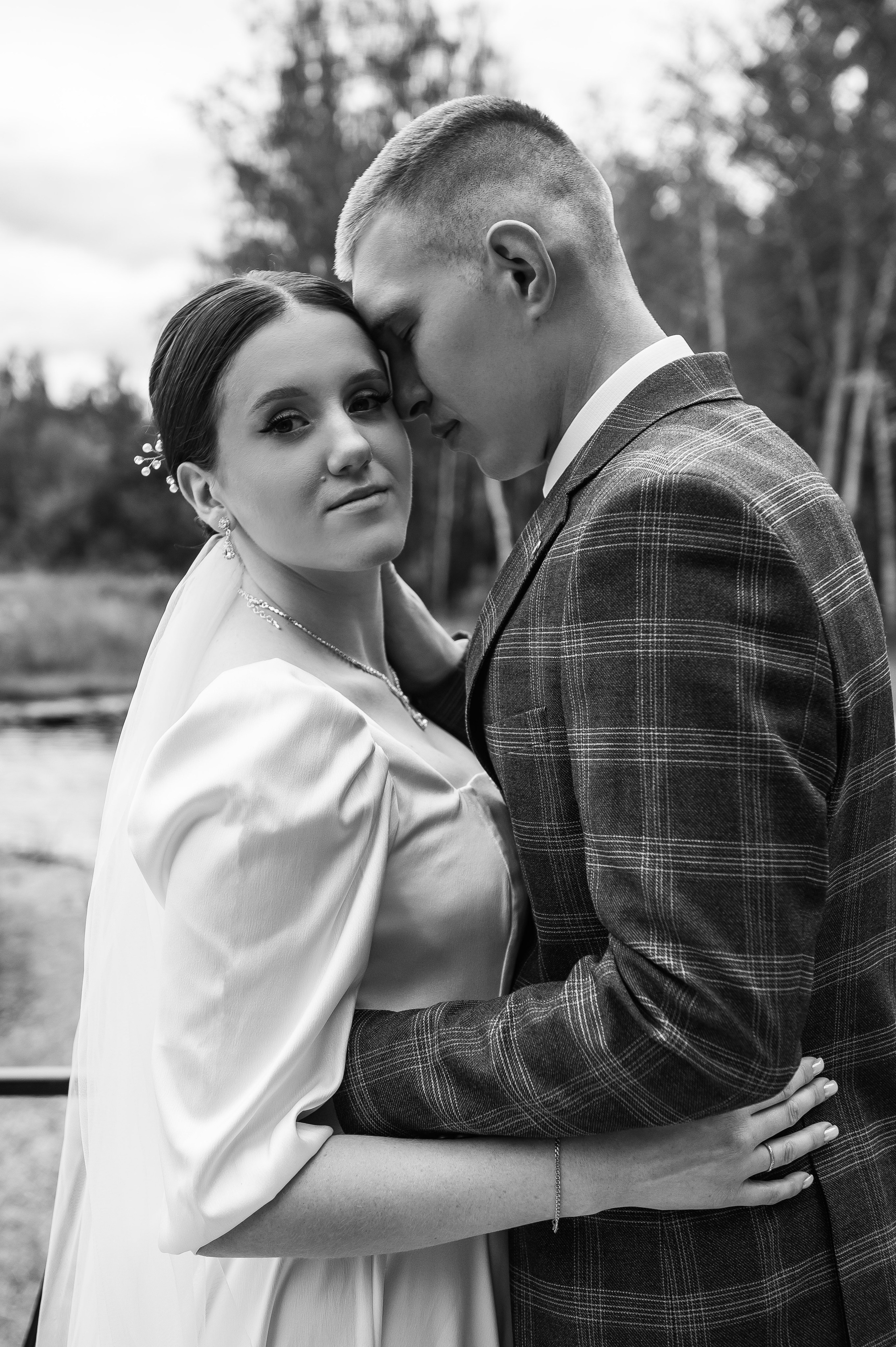 Андрей и Кристина. Свадебный и портретный фотограф Мария Зыкова Екатеринбург — Снежинск