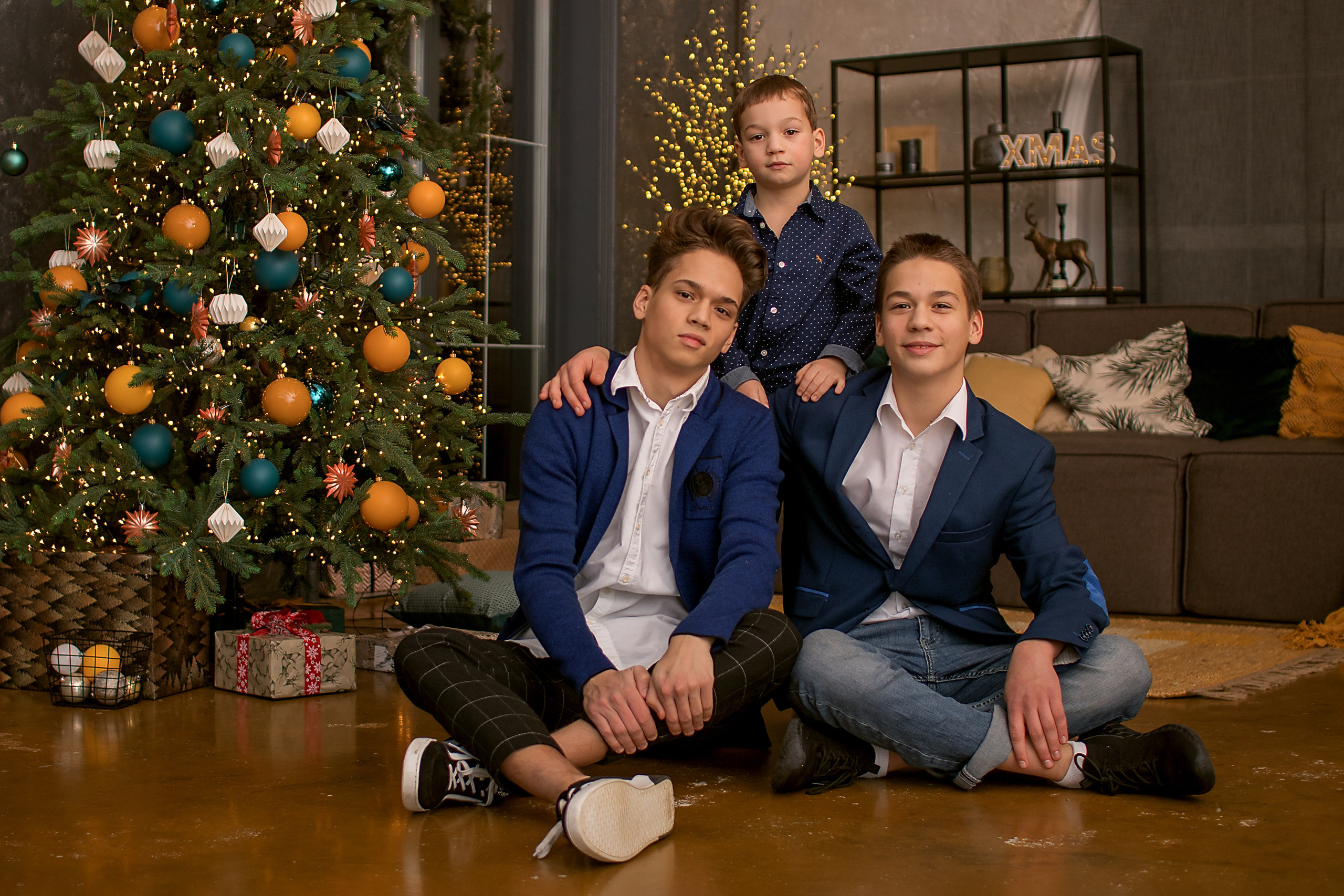 Портфолио. Новогодние фотосессии. Семейный и детский фотограф в Ярославле Абрамов Артём