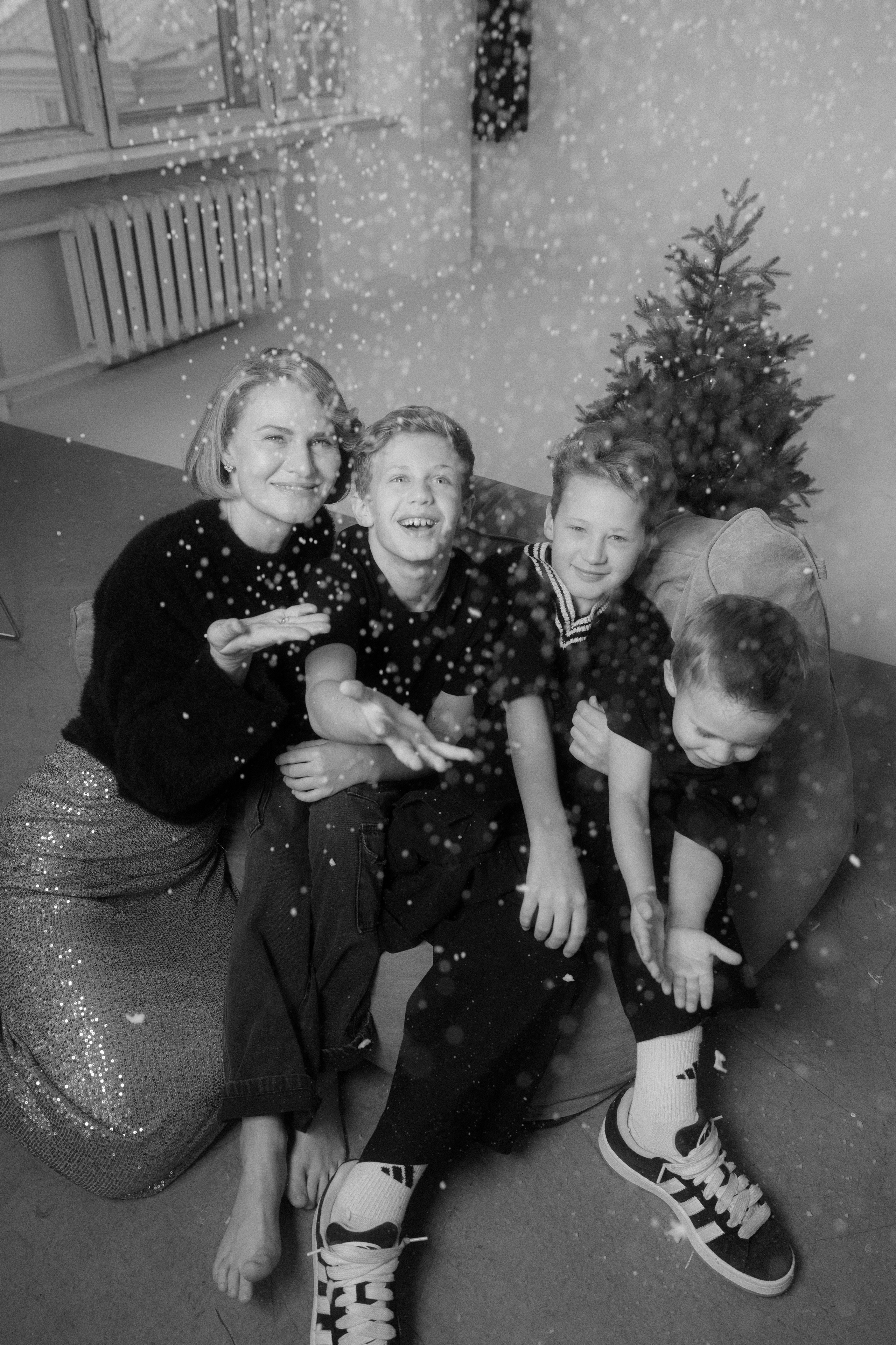 Сергей + Юля + Даня + Дима + Слава. Семейный и детский фотограф Юлия Шох