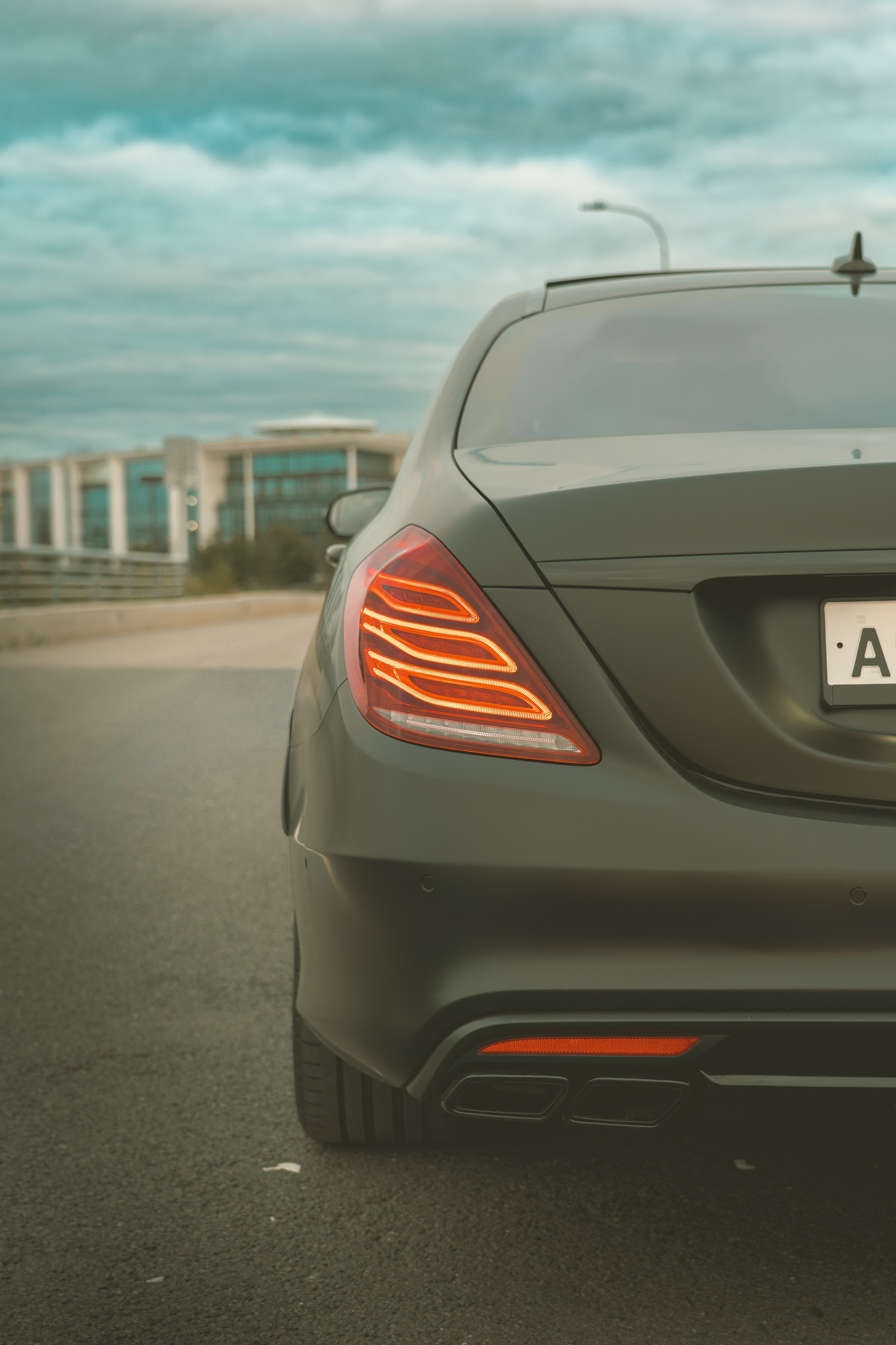 Mercedes-Benz S63AMG. Видеограф и фотограф в Санкт-Петербурге
