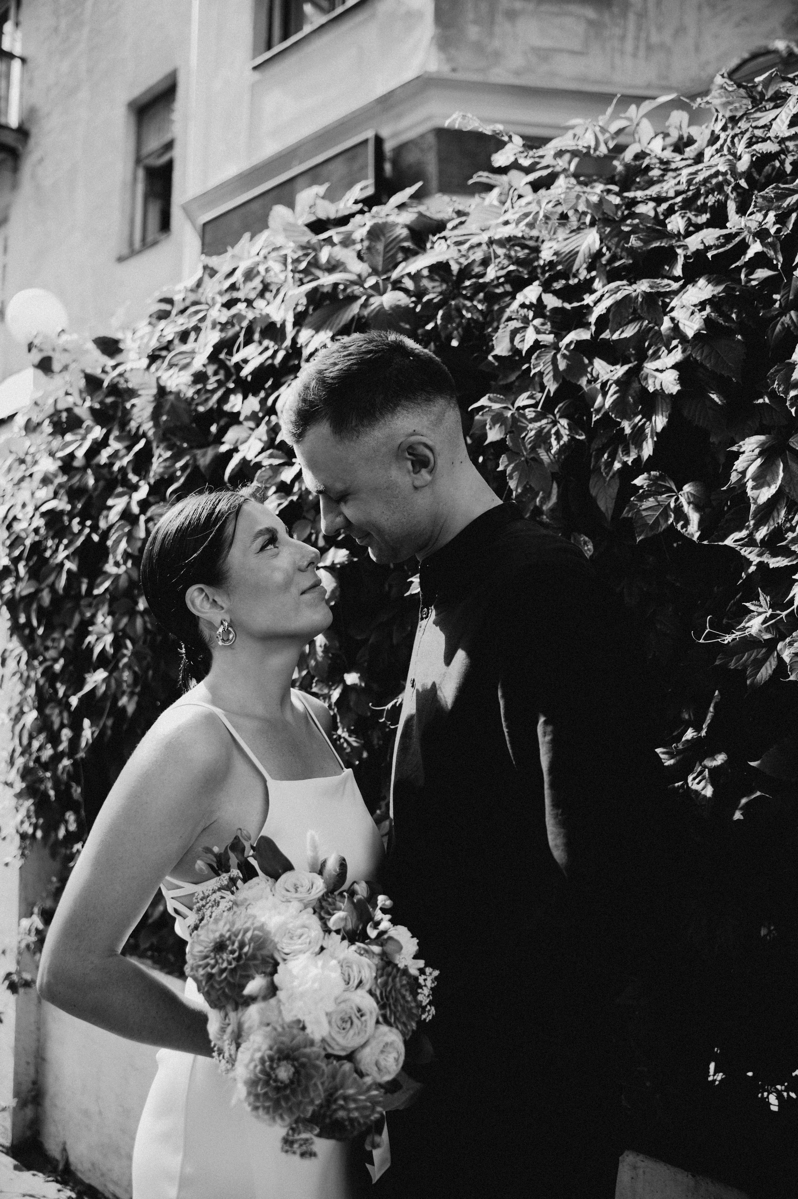 Свадебная прогулка. Семейный и детский фотограф Анастасия Монченко