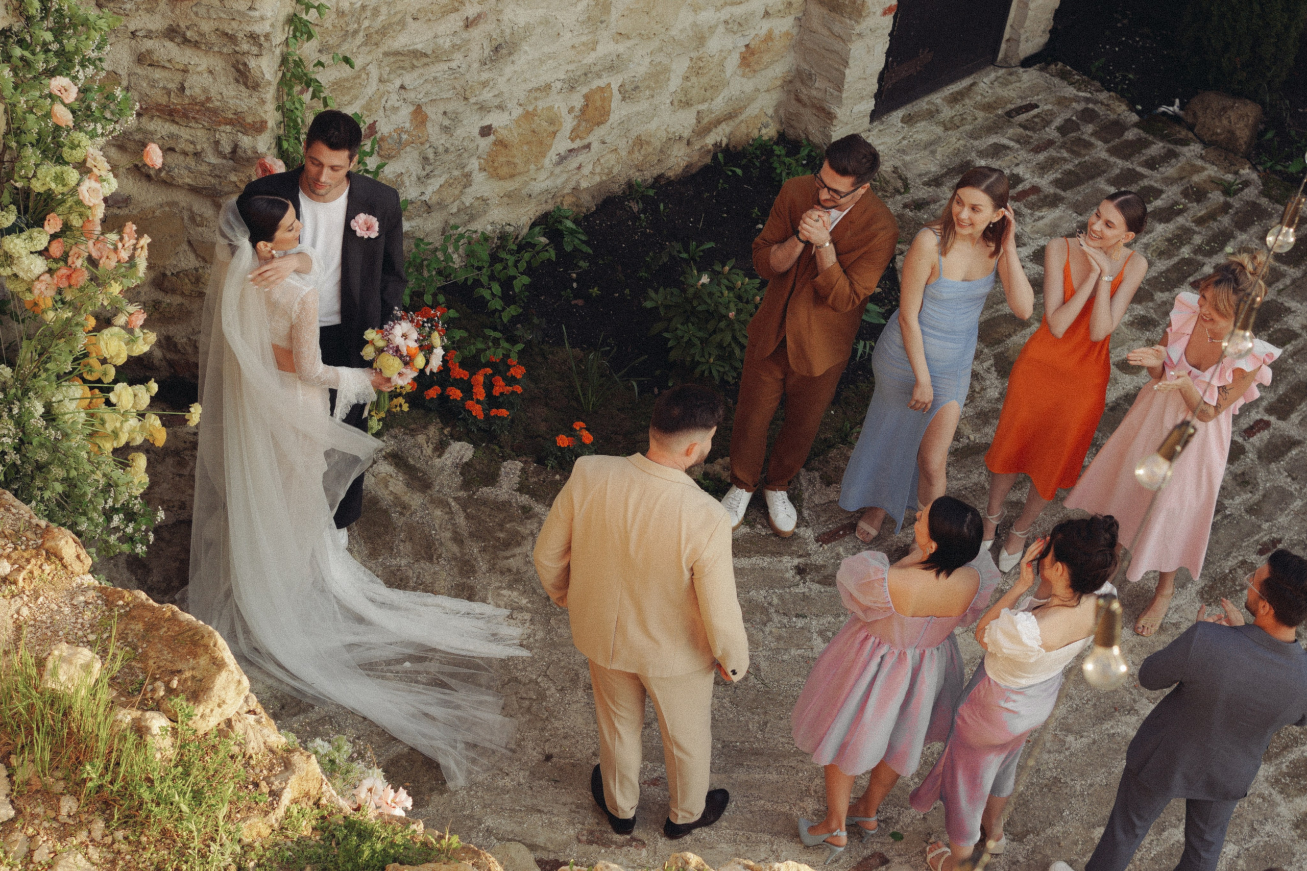 Итальянская свадьба. Свадебный и семейный фотограф Афанасьева Анна в Кисловодске