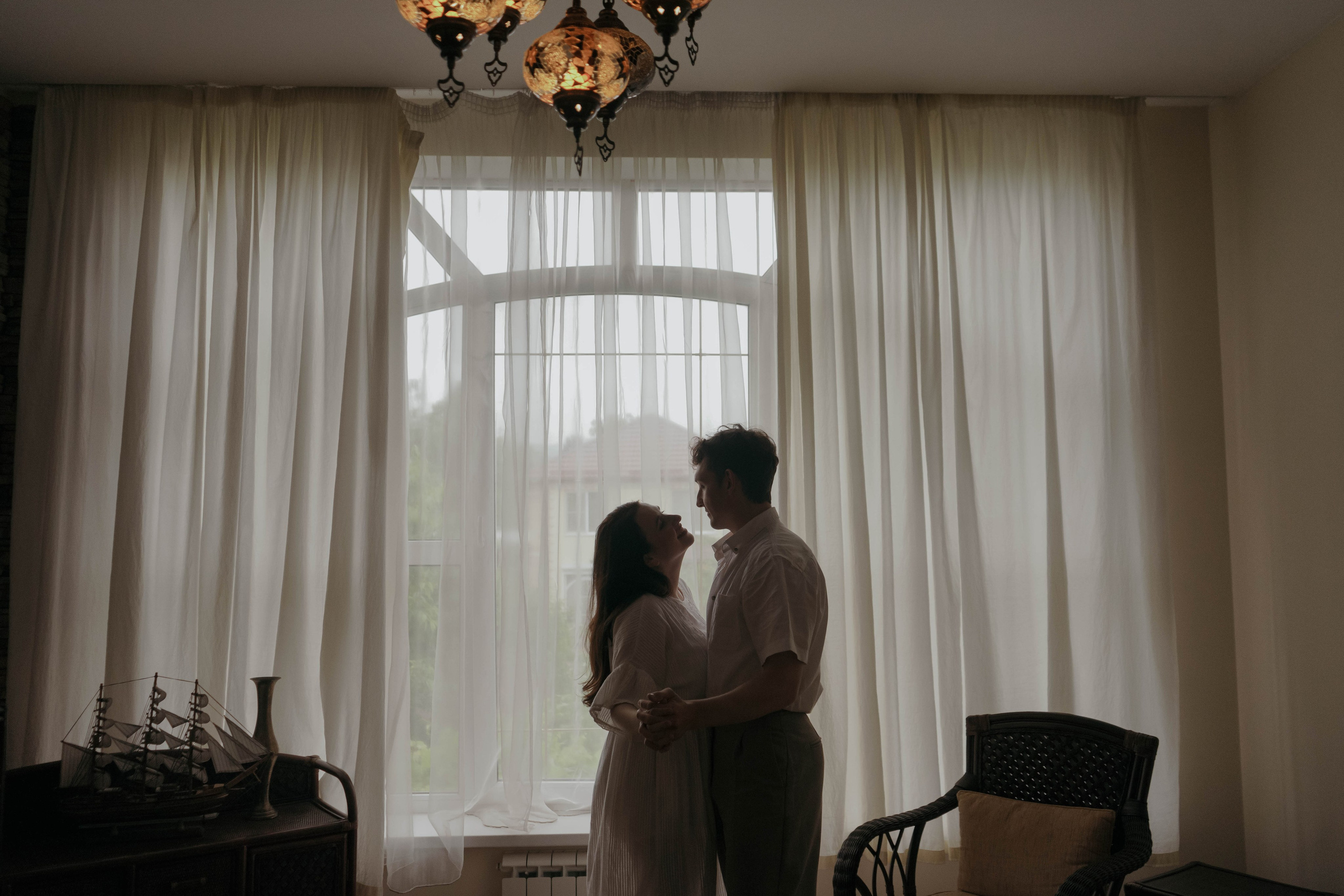 На даче. Свадебный и семейный фотограф Афанасьева Анна в Кисловодске