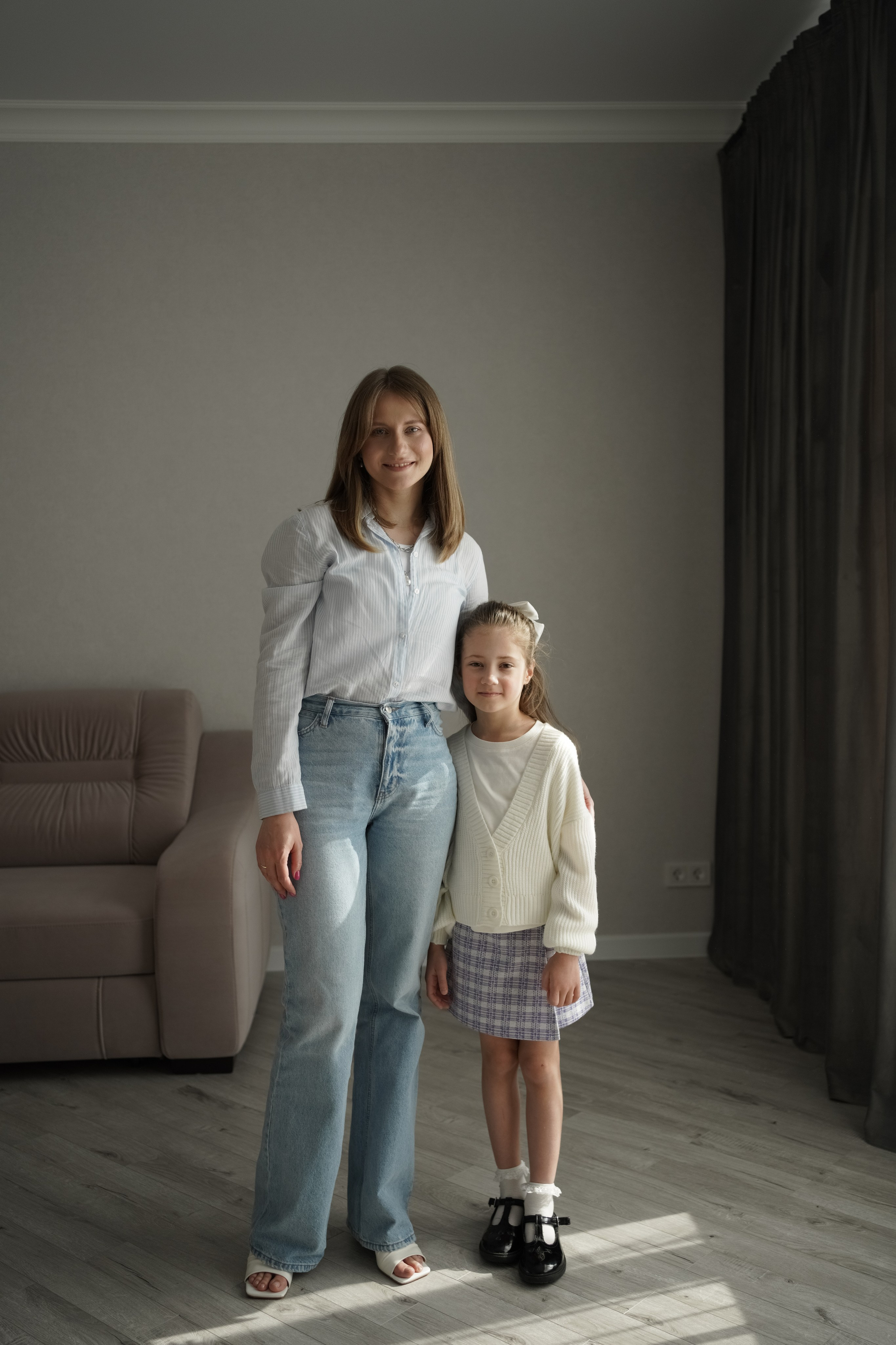 Мать и дочь. Свадебный и семейный фотограф Афанасьева Анна в Кисловодске