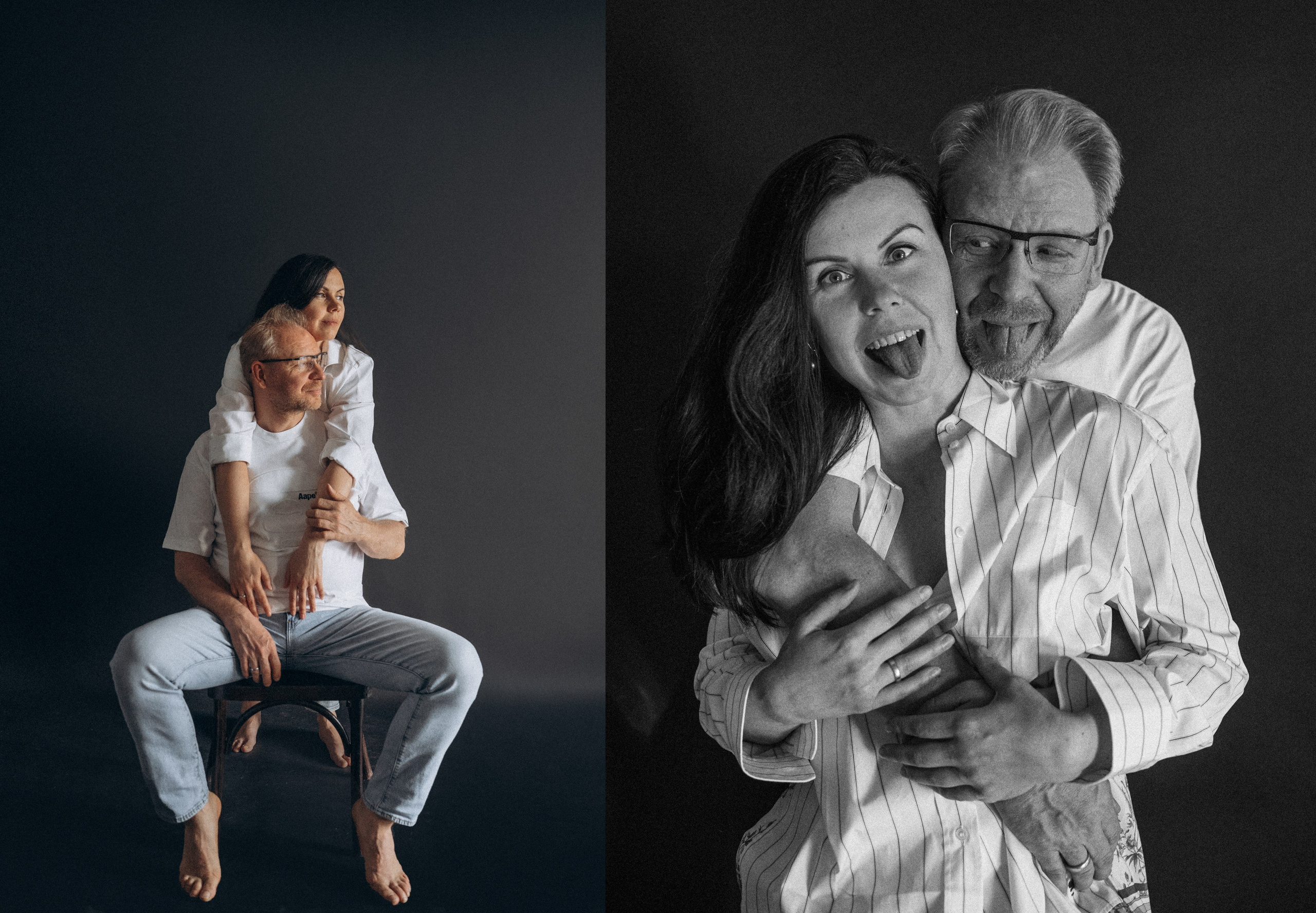 Анна, Максим и Марсель. Фотограф анималист в Москве и Санкт-Петербурге Свиридова Анна