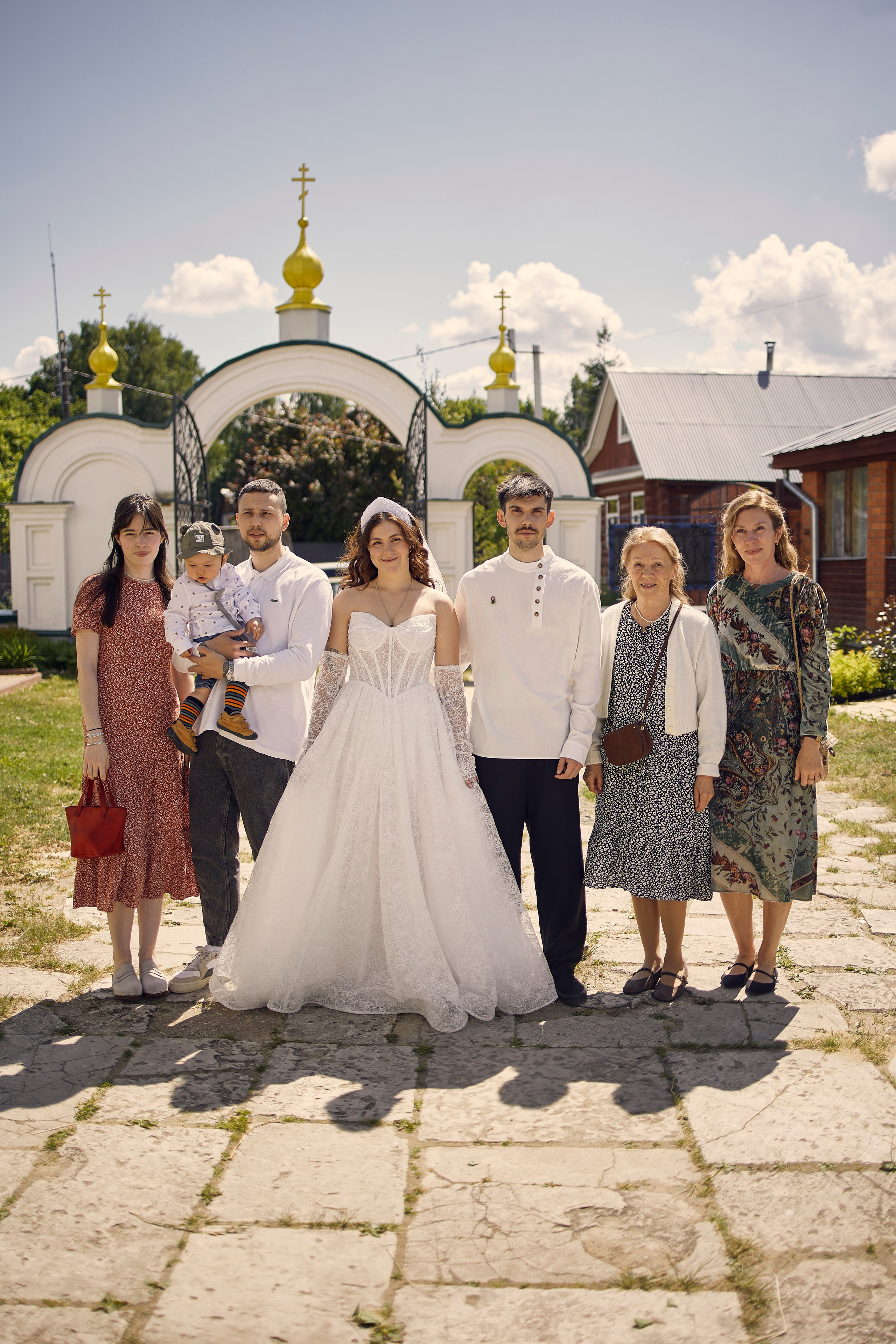 Венчание Елизаветы и Митрия. Свадебный фотограф в Александрове