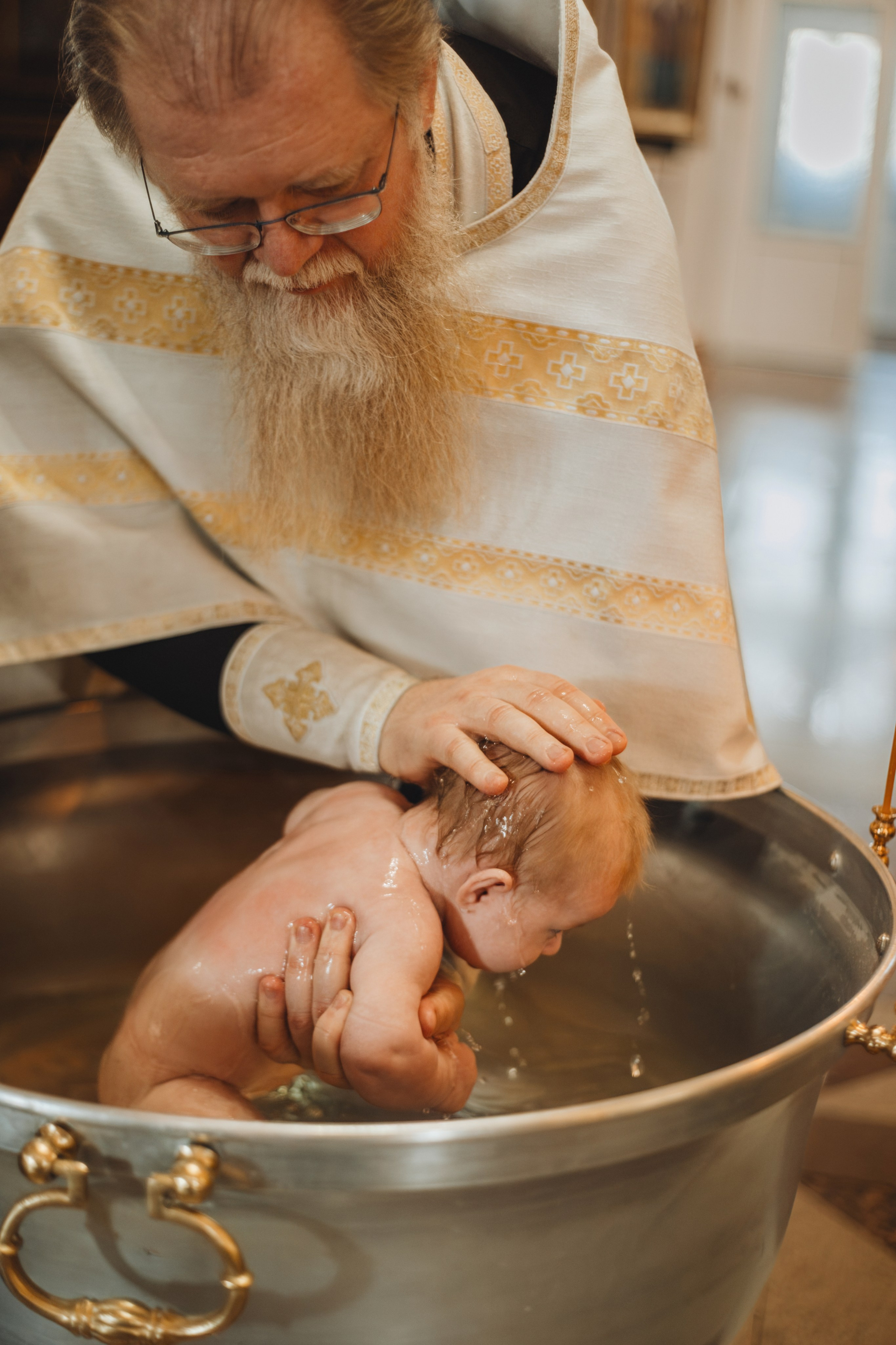Таинство Крещения Мирославы ✨. Семейный, детский и свадебный фотограф в Черкесске Виктория Голубенко