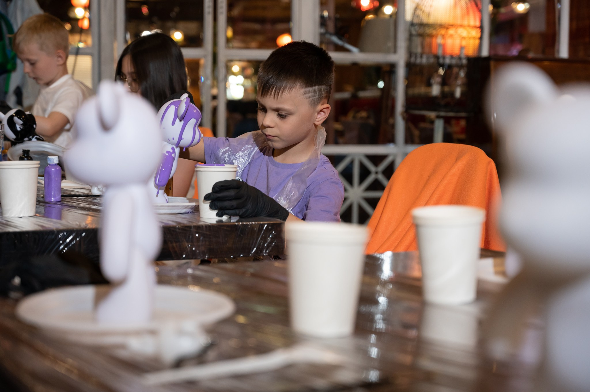 Творчество в ресторане Большая кухня. Свадебный и семейный фотограф из Санкт-Петербурга Климов Анатолий