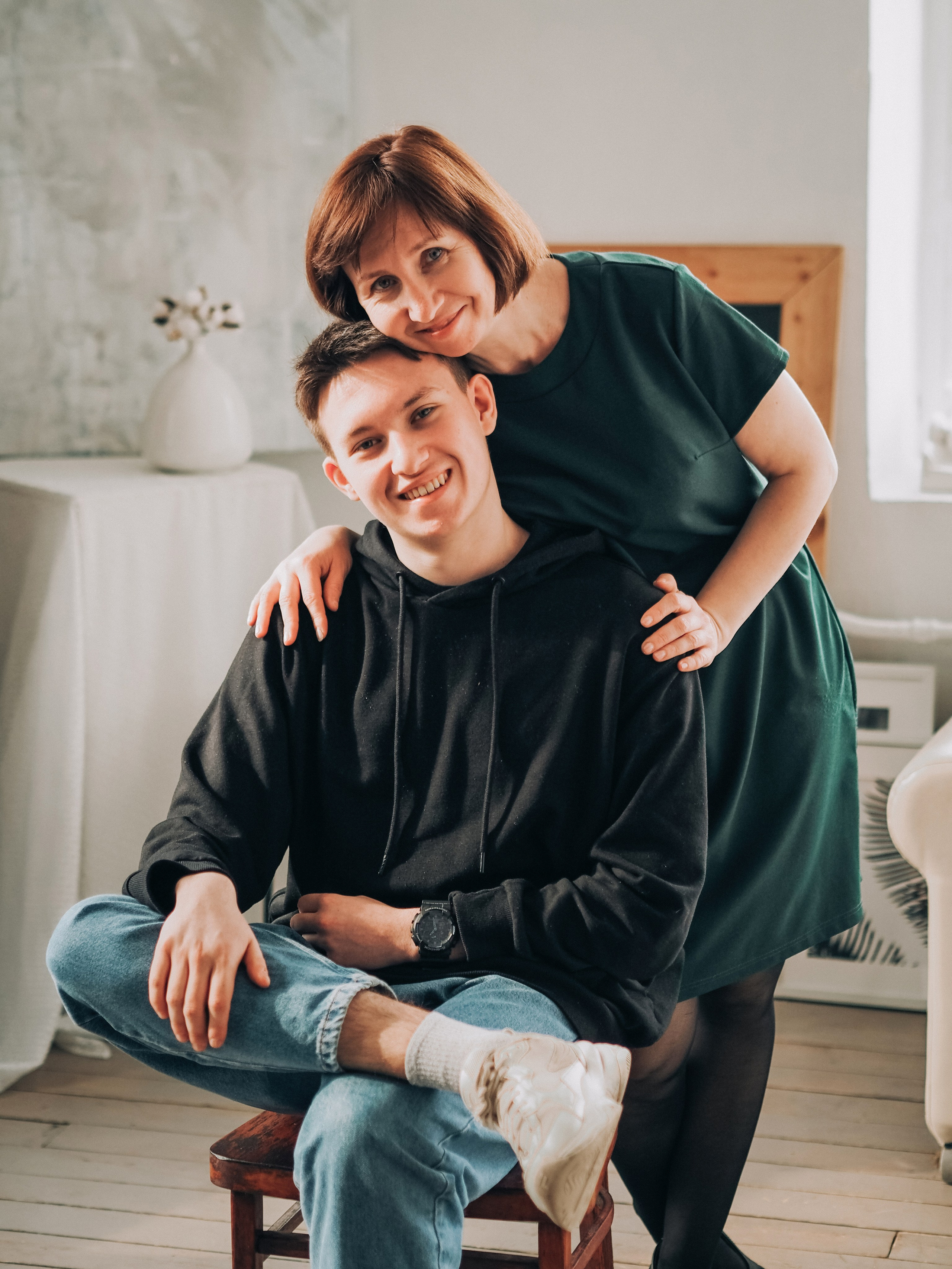 Алексей Дина и Максим. Семейный фотограф Ольга Барабанова