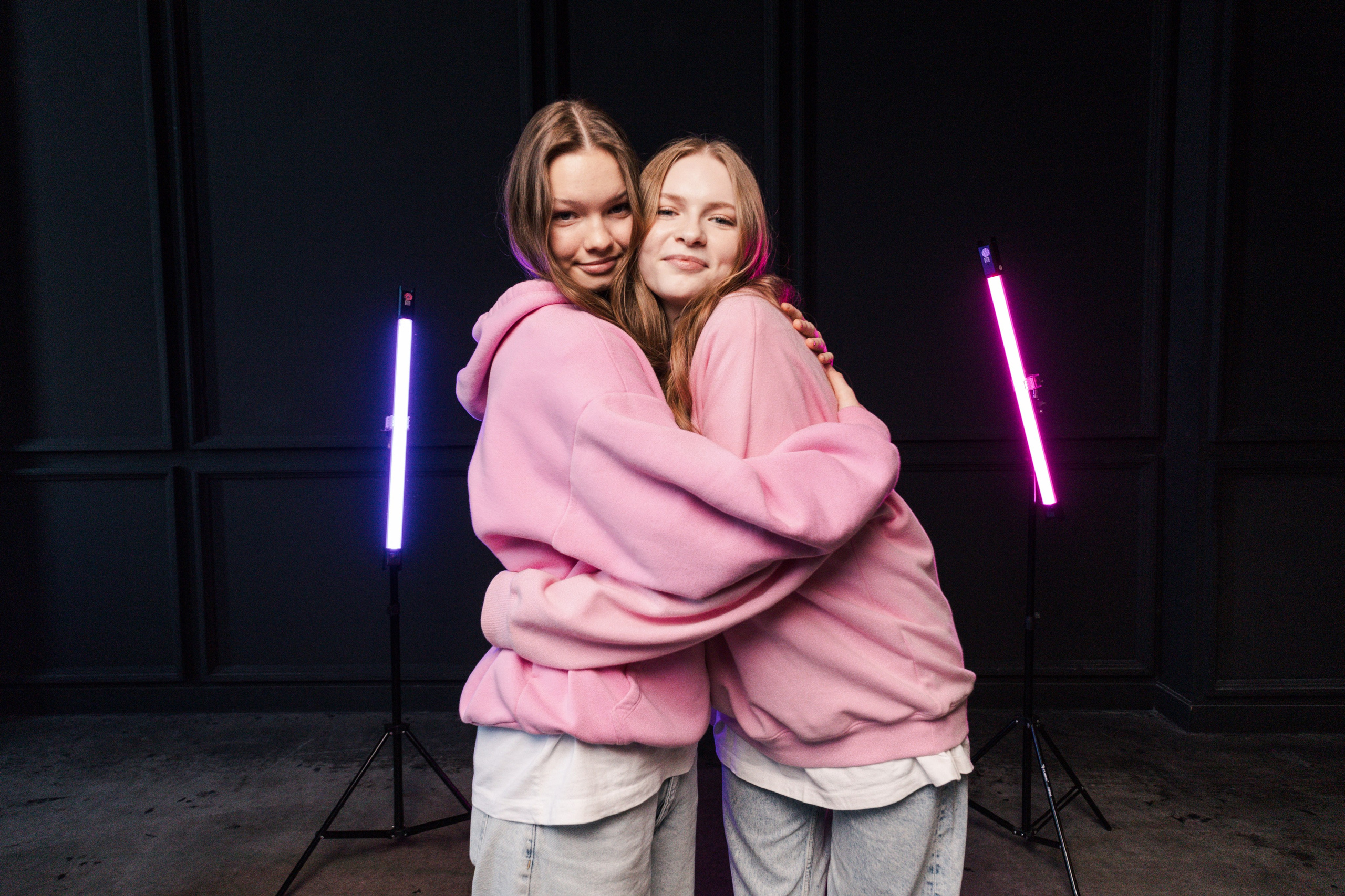 9 класс в студии. Фотограф Елена Балакина (Челябинск)