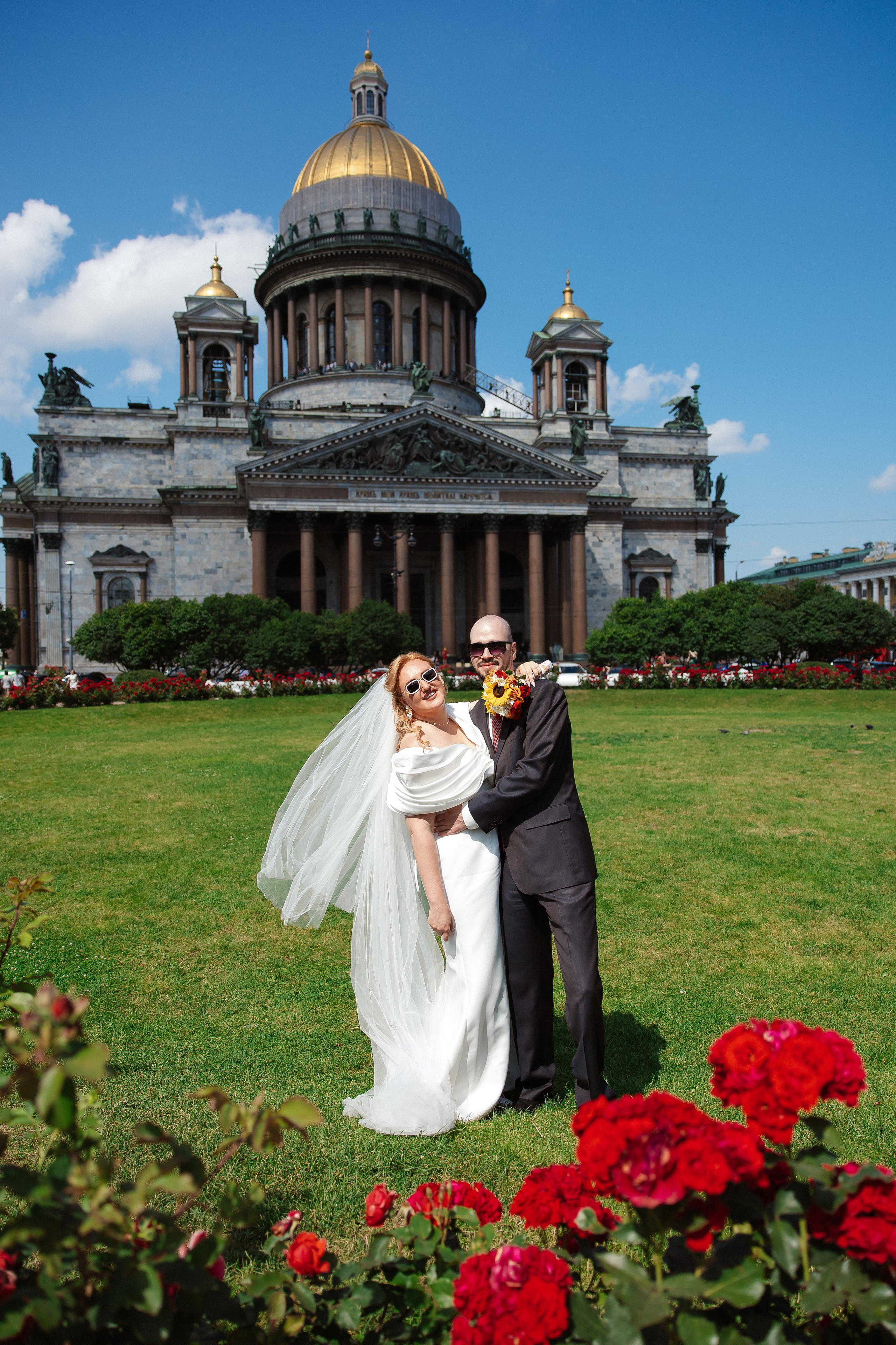 Настя и Влад. Свадебный фотограф в Санкт-Петербурге Болдинова Евгения