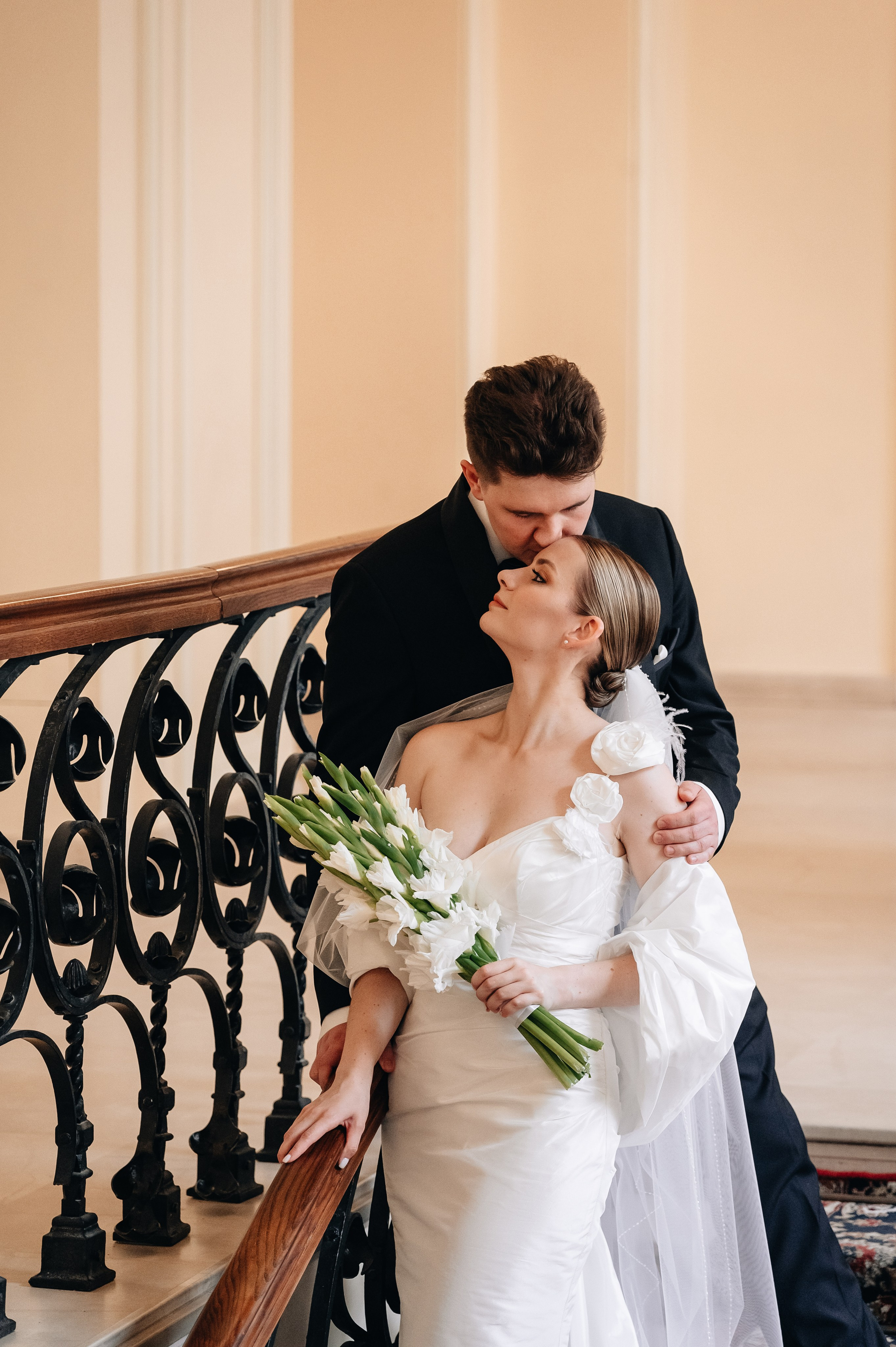 П&А | Гостиница «Украина», ГУМ и Таганский ЗАГС. Портретный фотограф Москва Светлана Кашура