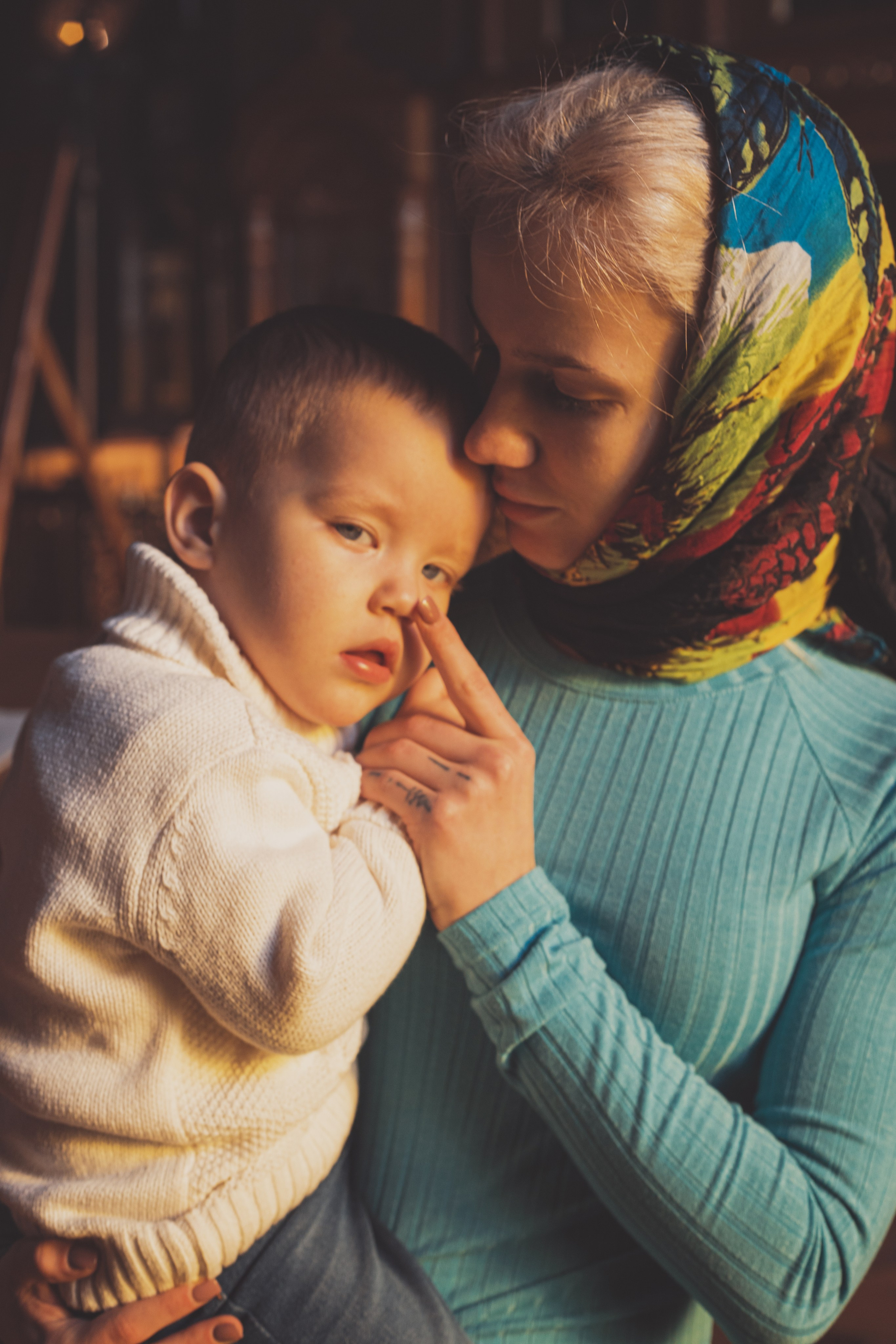Крестины ребенка. Выпускные альбомы в Серпухове