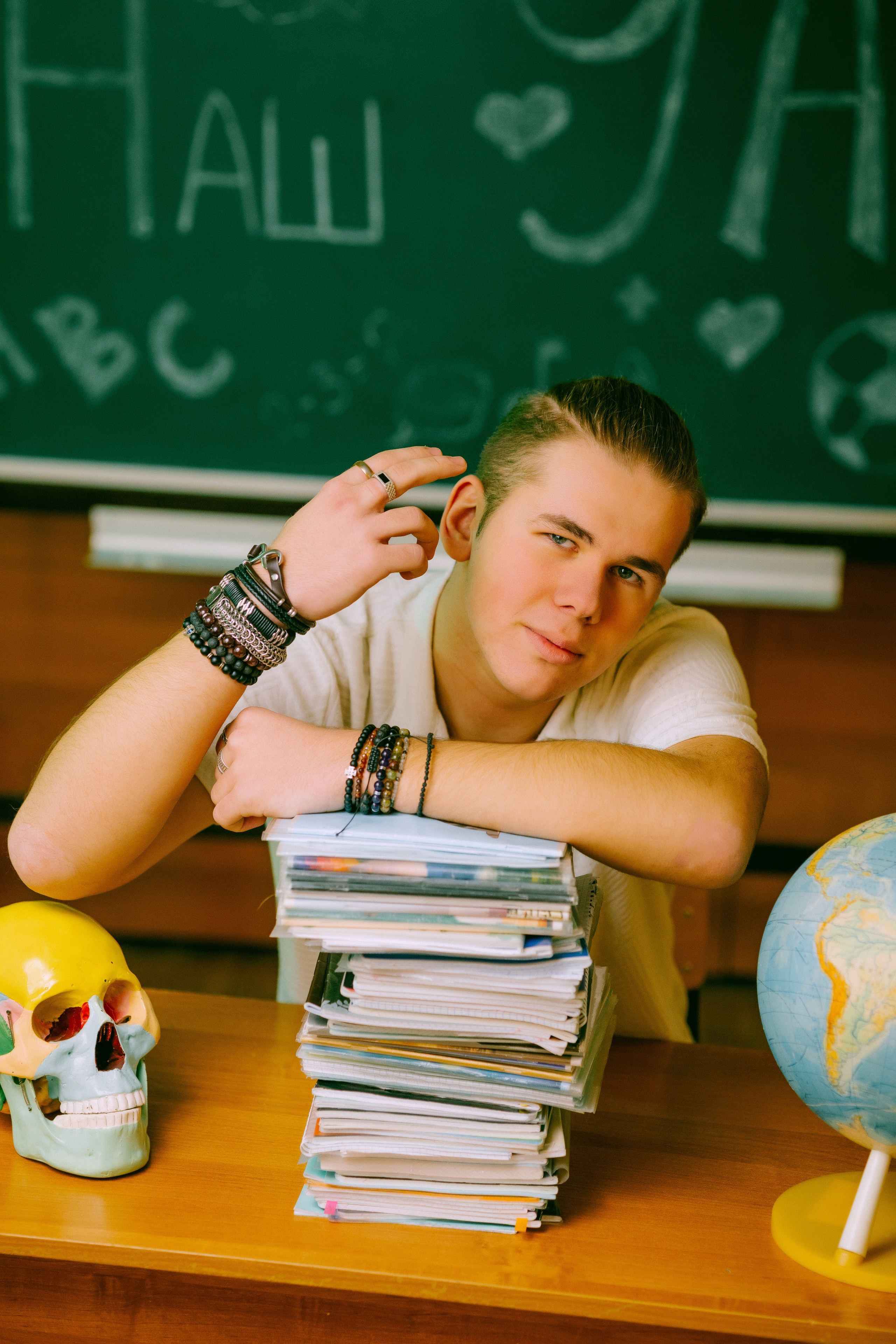 Выпускной альбом фото в Серпухове для класса