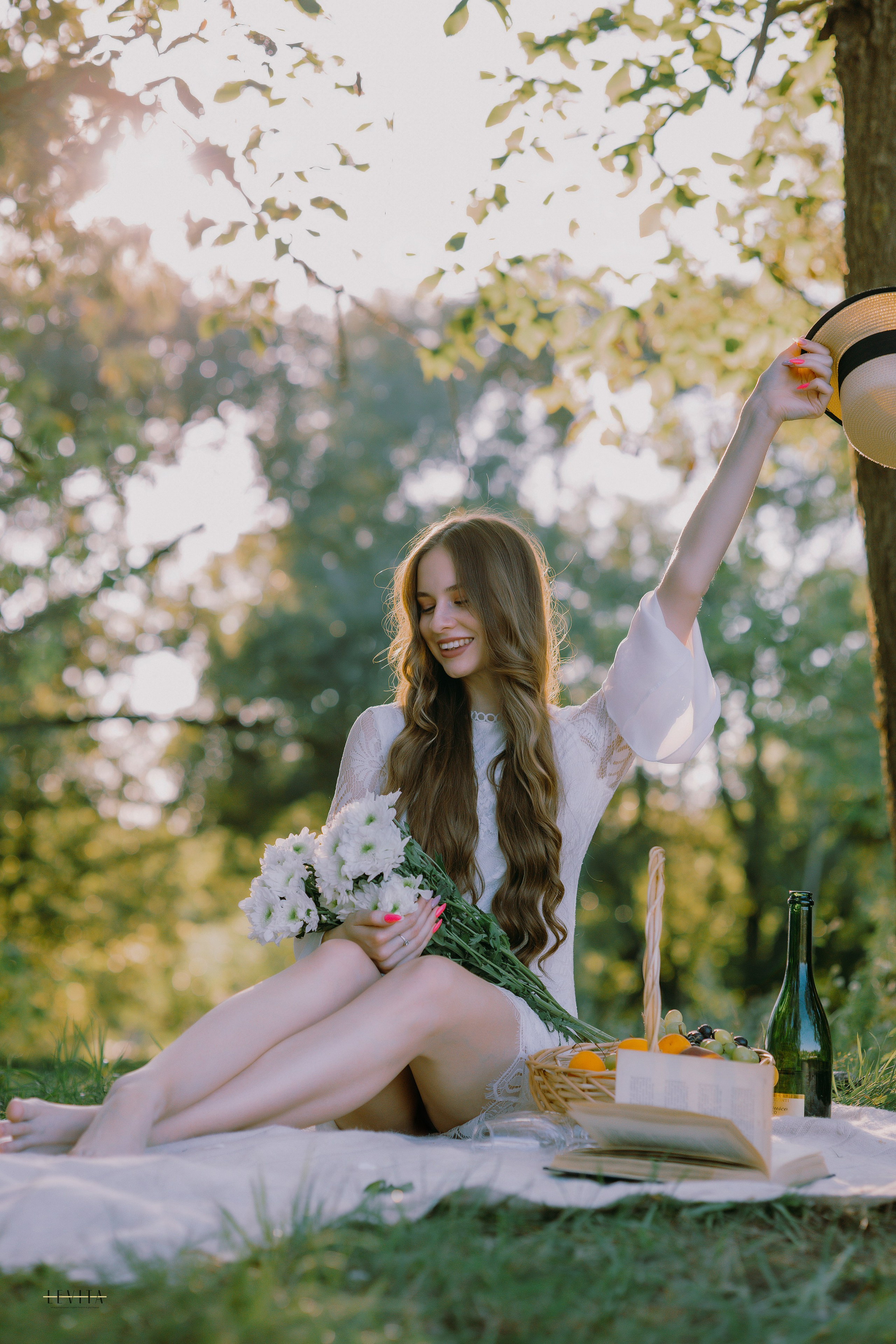 Летний пикник Анастасии. Выпускные альбомы в Серпухове