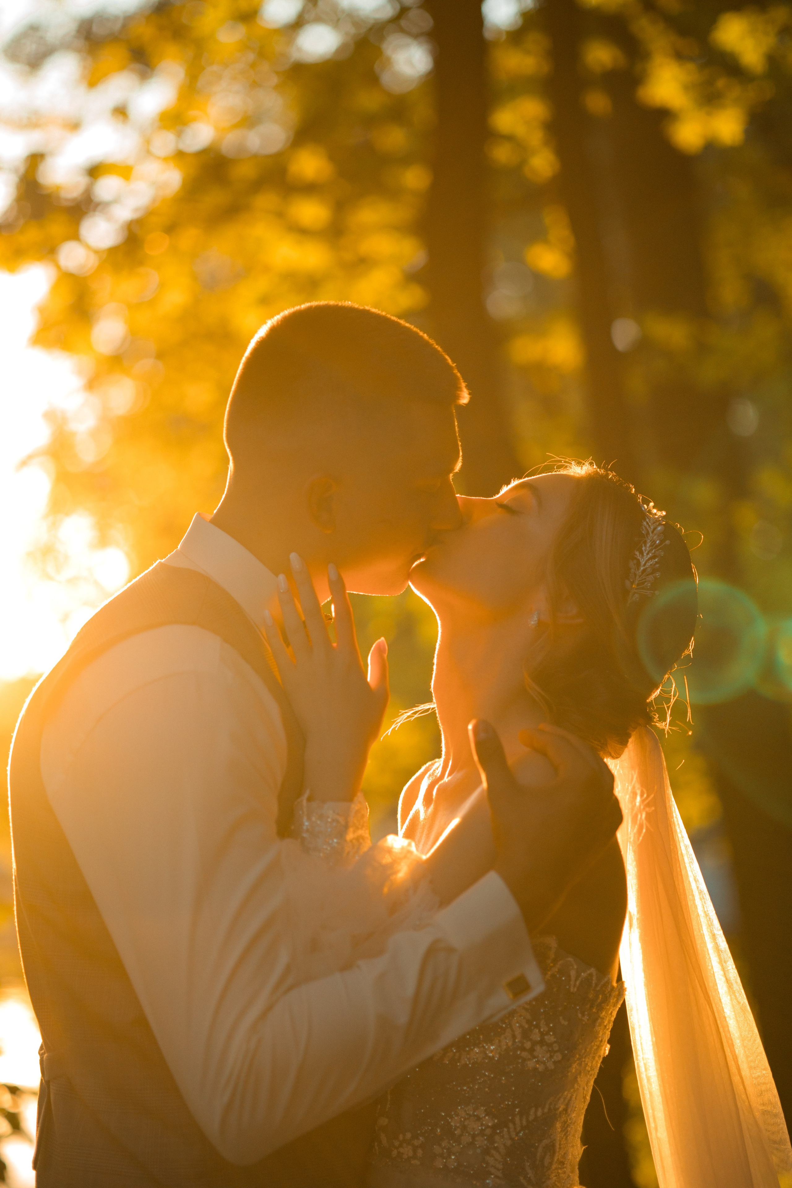 Свадебная фотосессия в парк-отель Воздвиженское
