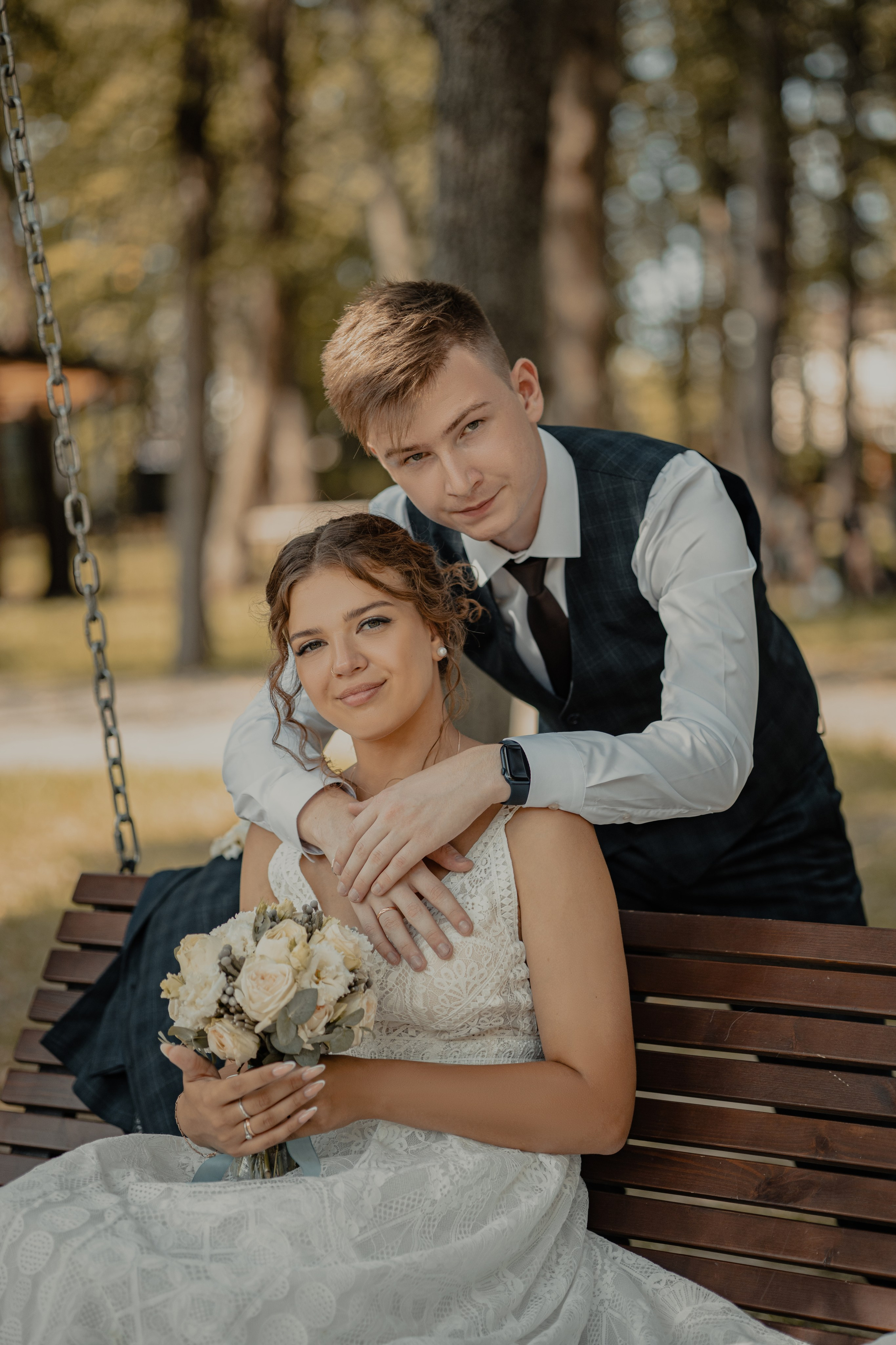 Свадебная фотосессия в Серпухове