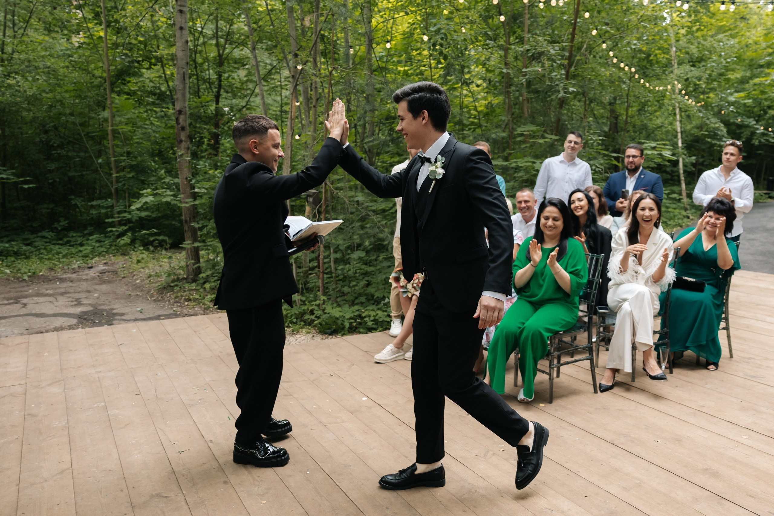 -Давай сделаем вид, что мы нормальные? -НЕТ. Свадебный фотограф Москва Мотеюнайте Виктория