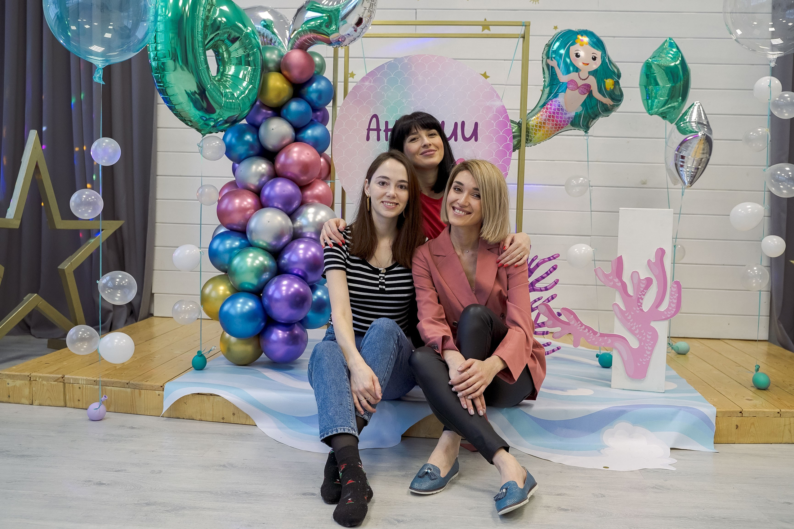 Детские дни рождения. Свадебный фотограф/видеограф