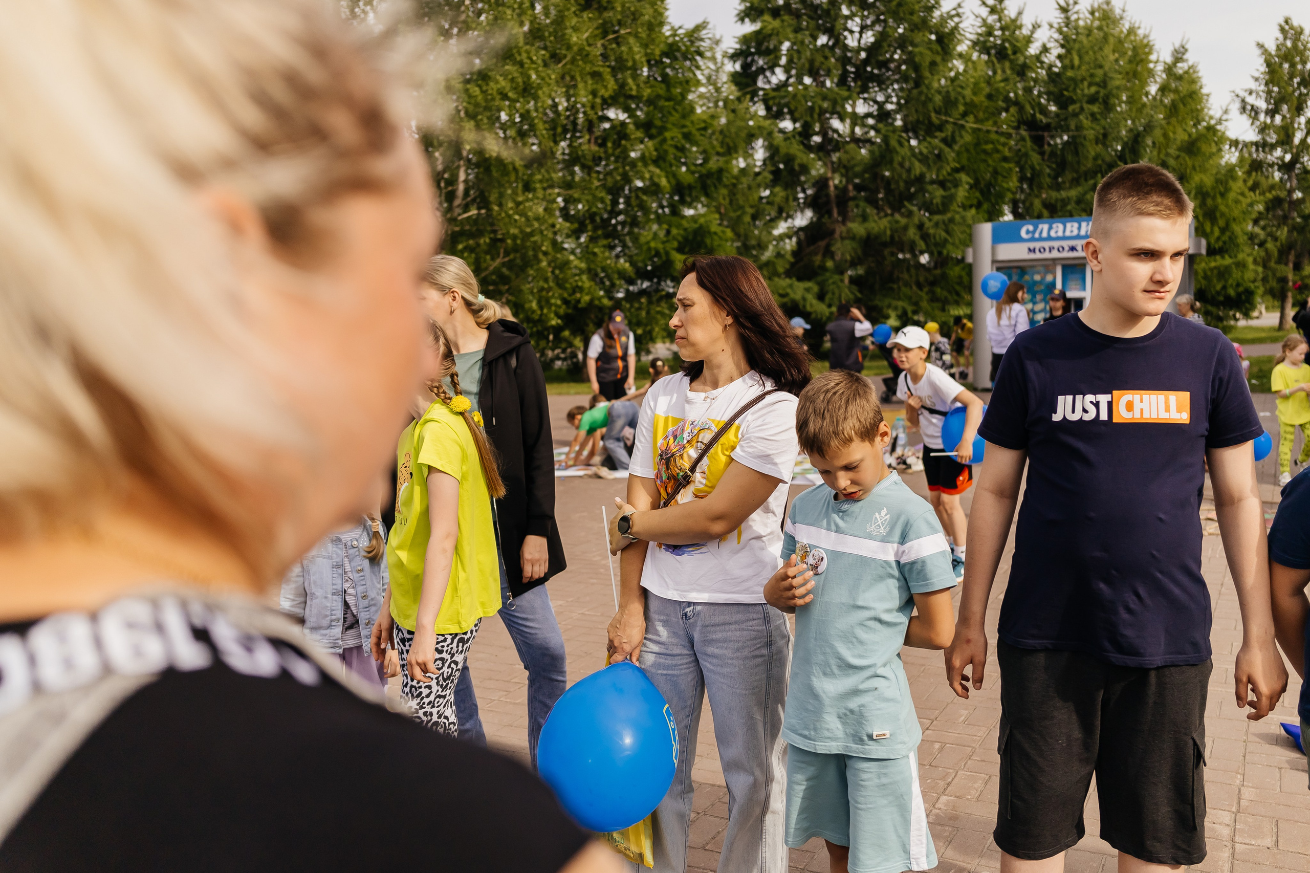 Детский праздник в «Мария — РА». Фотограф Кемерово | Сергей