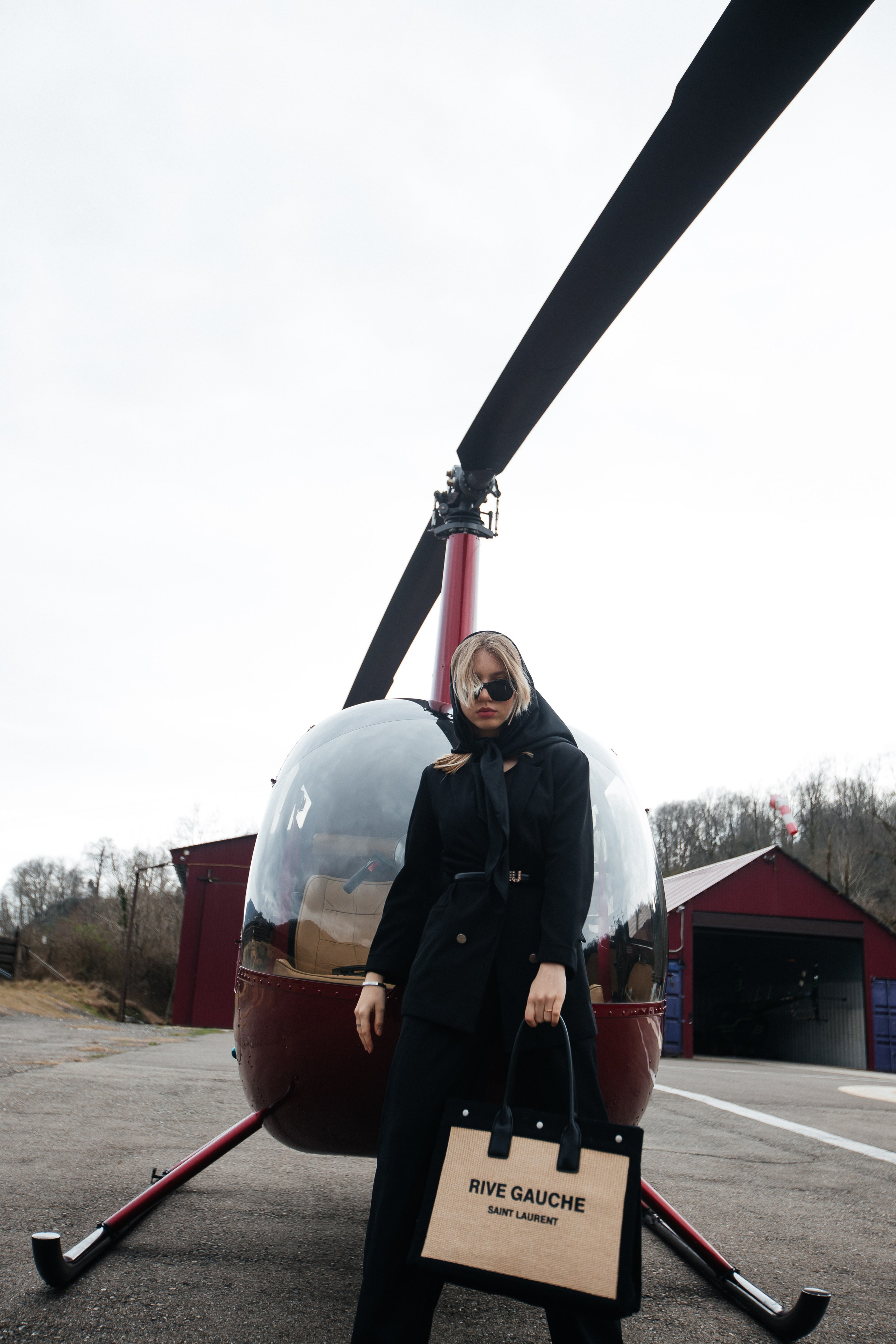 Aviation Style. Efimova Model Agency