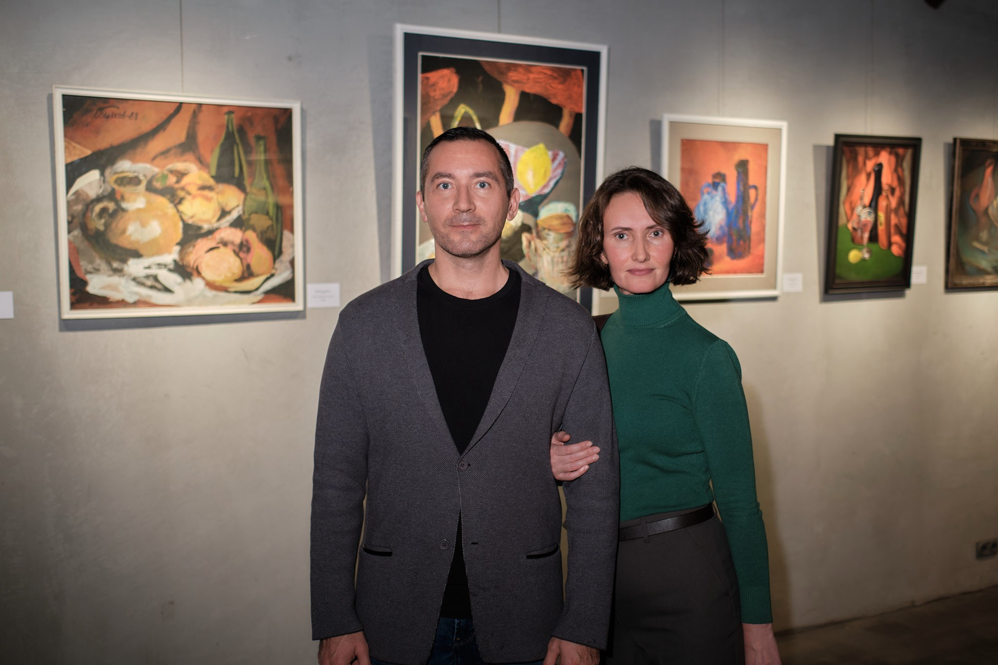 Выставка работ Станислава Бычкова. Организация фото/видео съемки, Москва