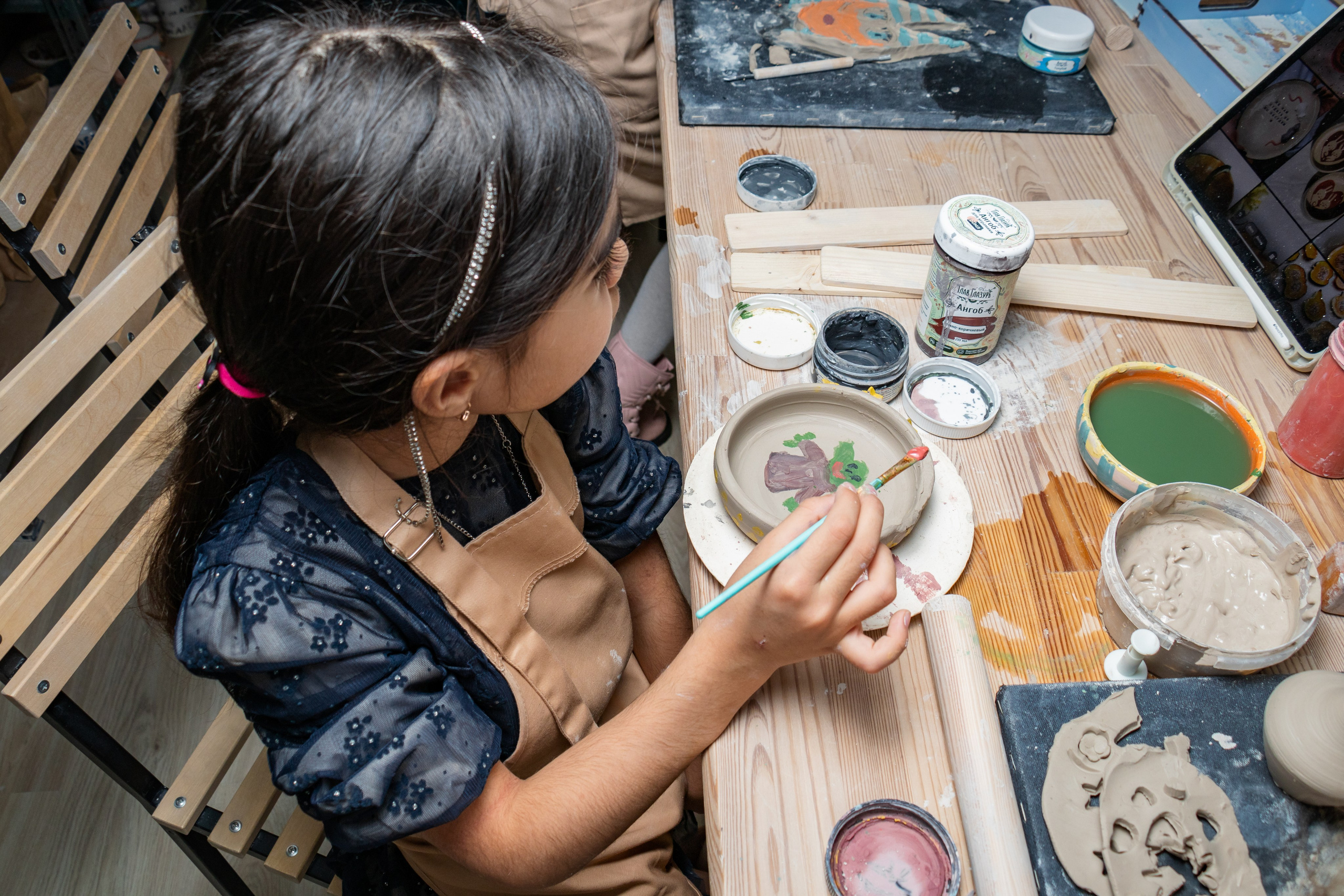 Мастер-класс. Гончарная мастерская. Портретный и репортажный фотограф