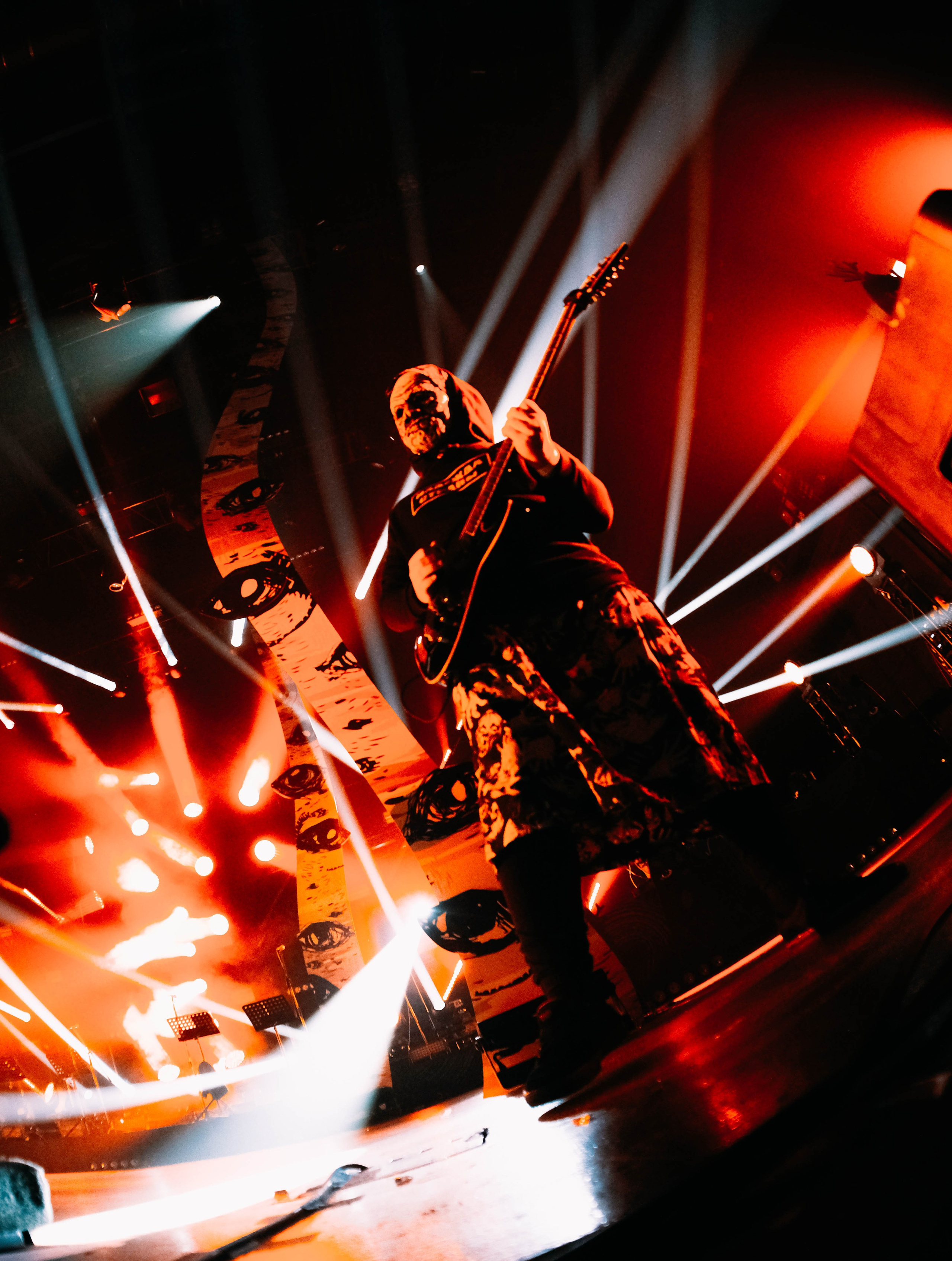 НЕЙРОМОНАХ ФЕОФНА В VK STADIUM 16.11.24. Концертный и репортажный фотограф в Москве и Санкт-Петербурге Мария