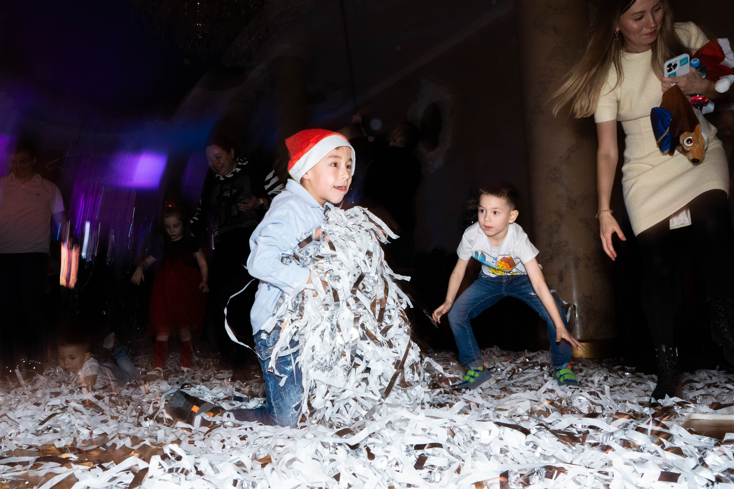 Новогодний утренник Алроса. Фото и видео съёмка в Москве и МО Александр Чапала и Трояк Алеся