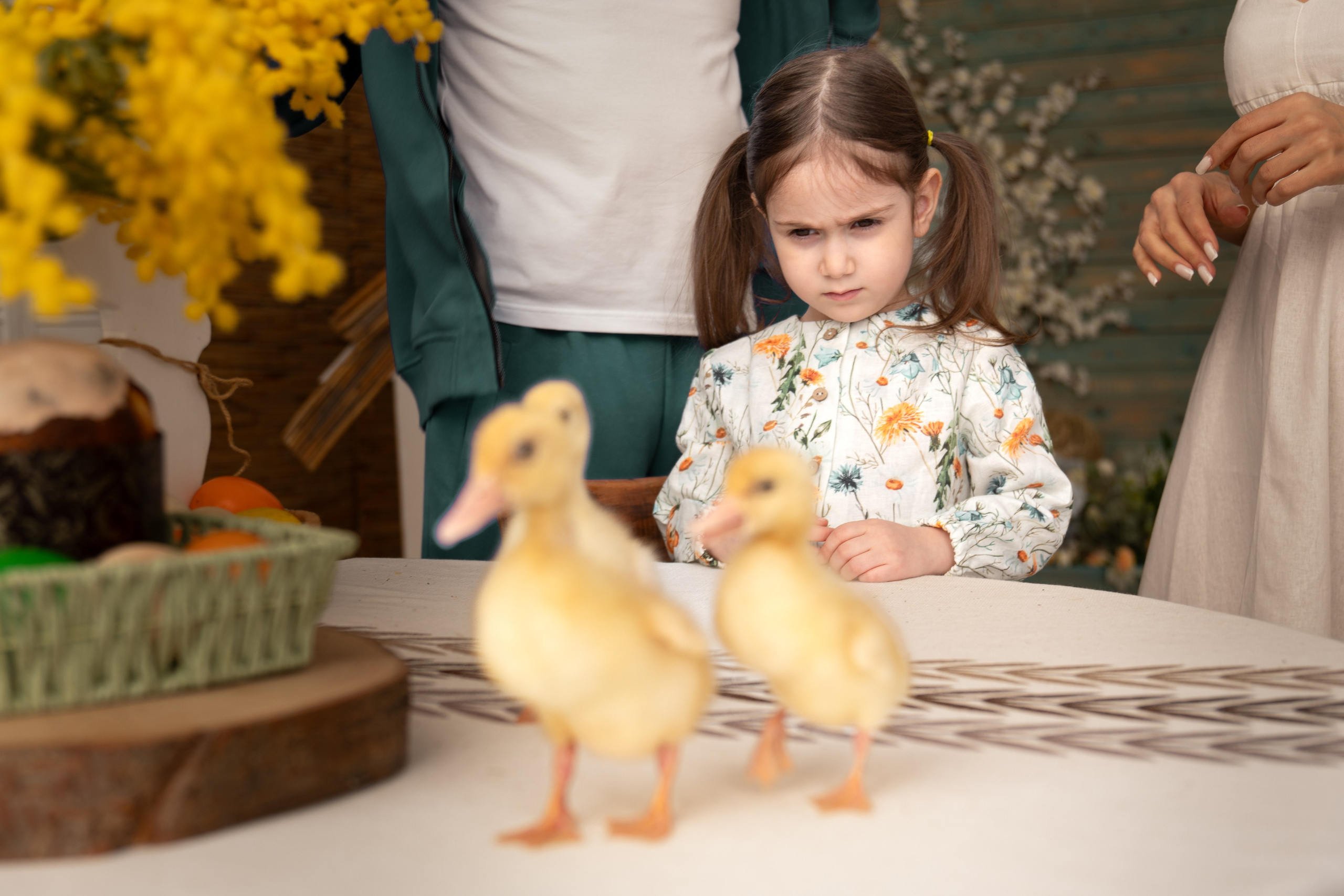 Семейная фотосессия на Пасху. Фото и видео съёмка в Москве и МО Александр Чапала и Трояк Алеся