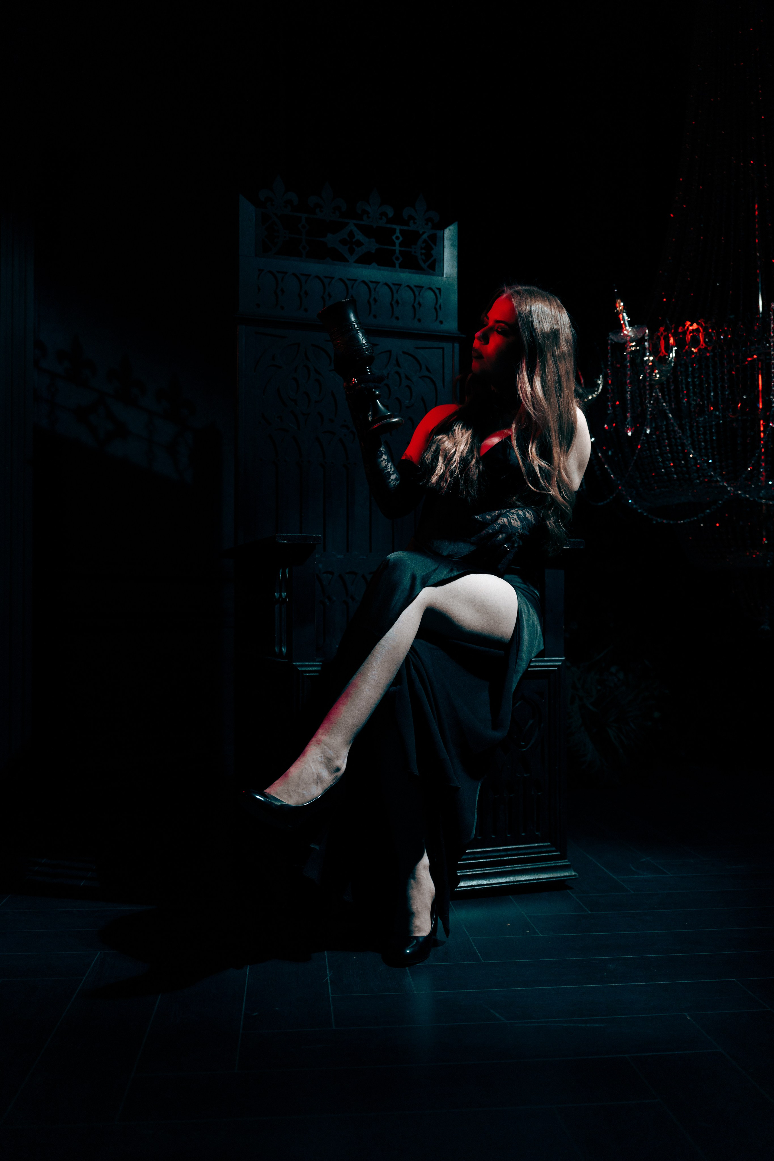 Мария в образе вампира | Портфолио. Фото и видео съёмка в Москве и МО Александр Чапала и Трояк Алеся