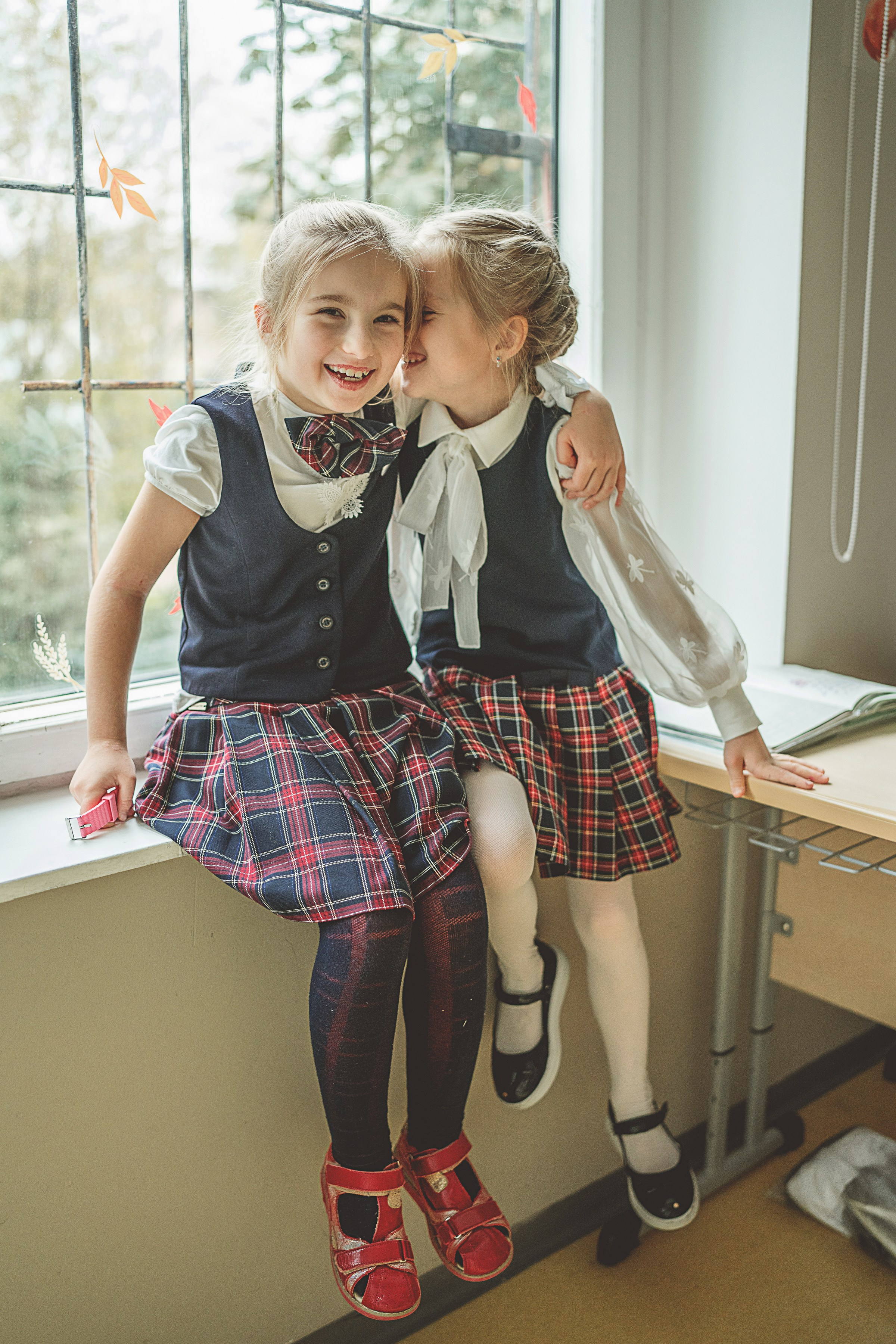 1-й класс. Школьные и выпускные альбомы. Фотограф Елена Голицина