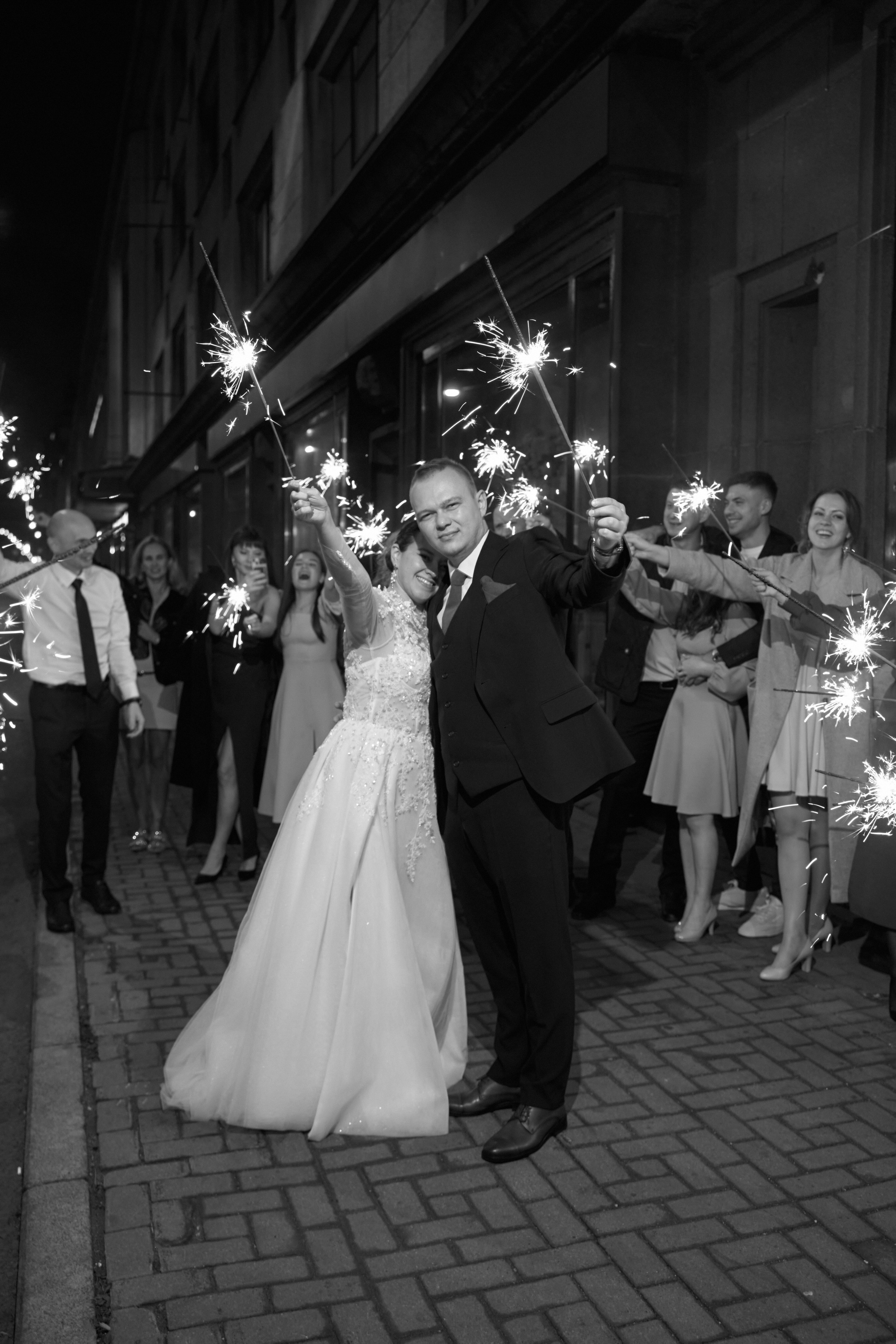 Александра и Сергей. Свадебный и Репортажный фотограф в Санкт-Петербурге Дмитрий Бирцев