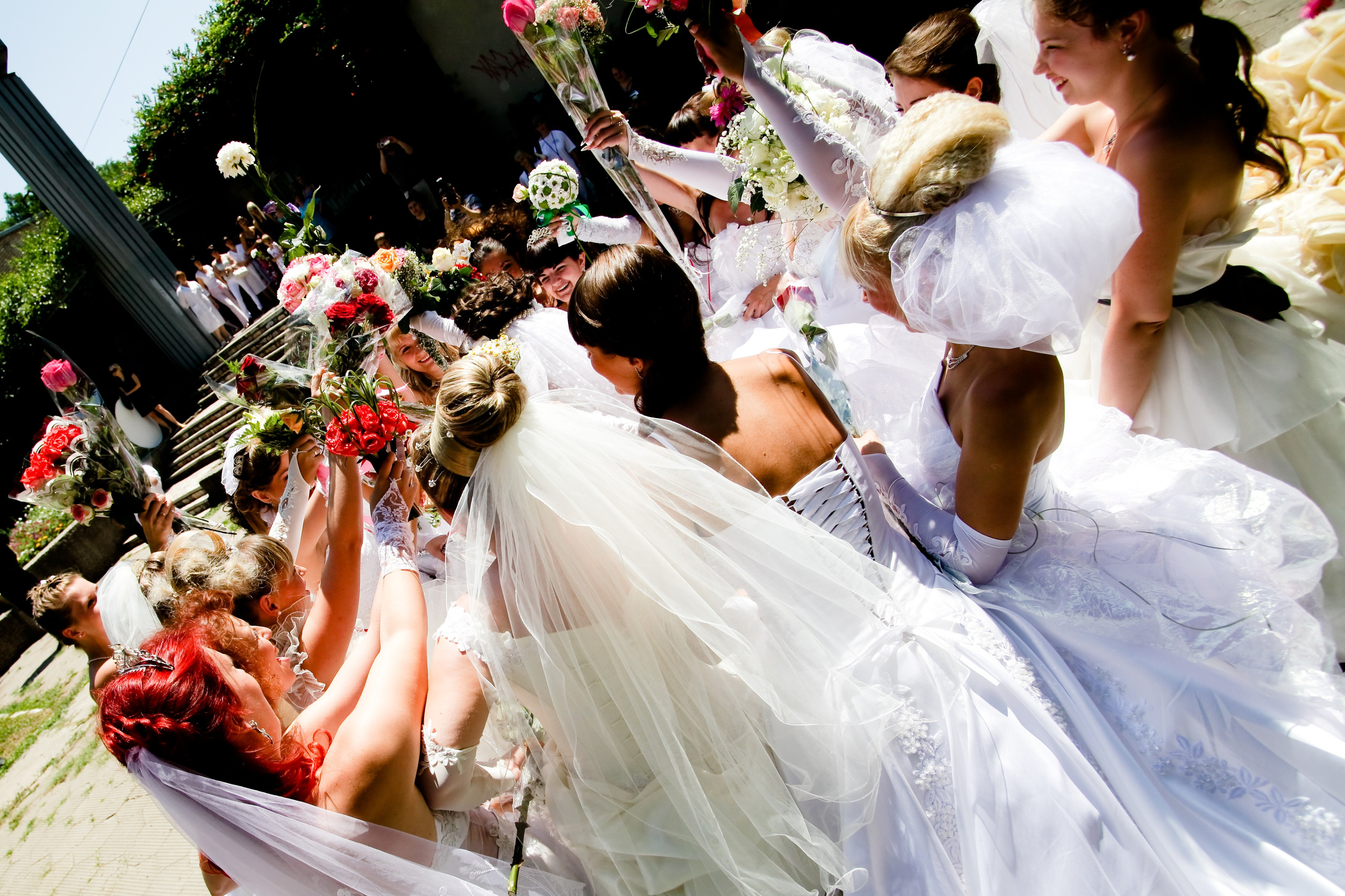 Городской Парад Невест. Максим Матвийченко и Виктория Басова профессионалы своего дела