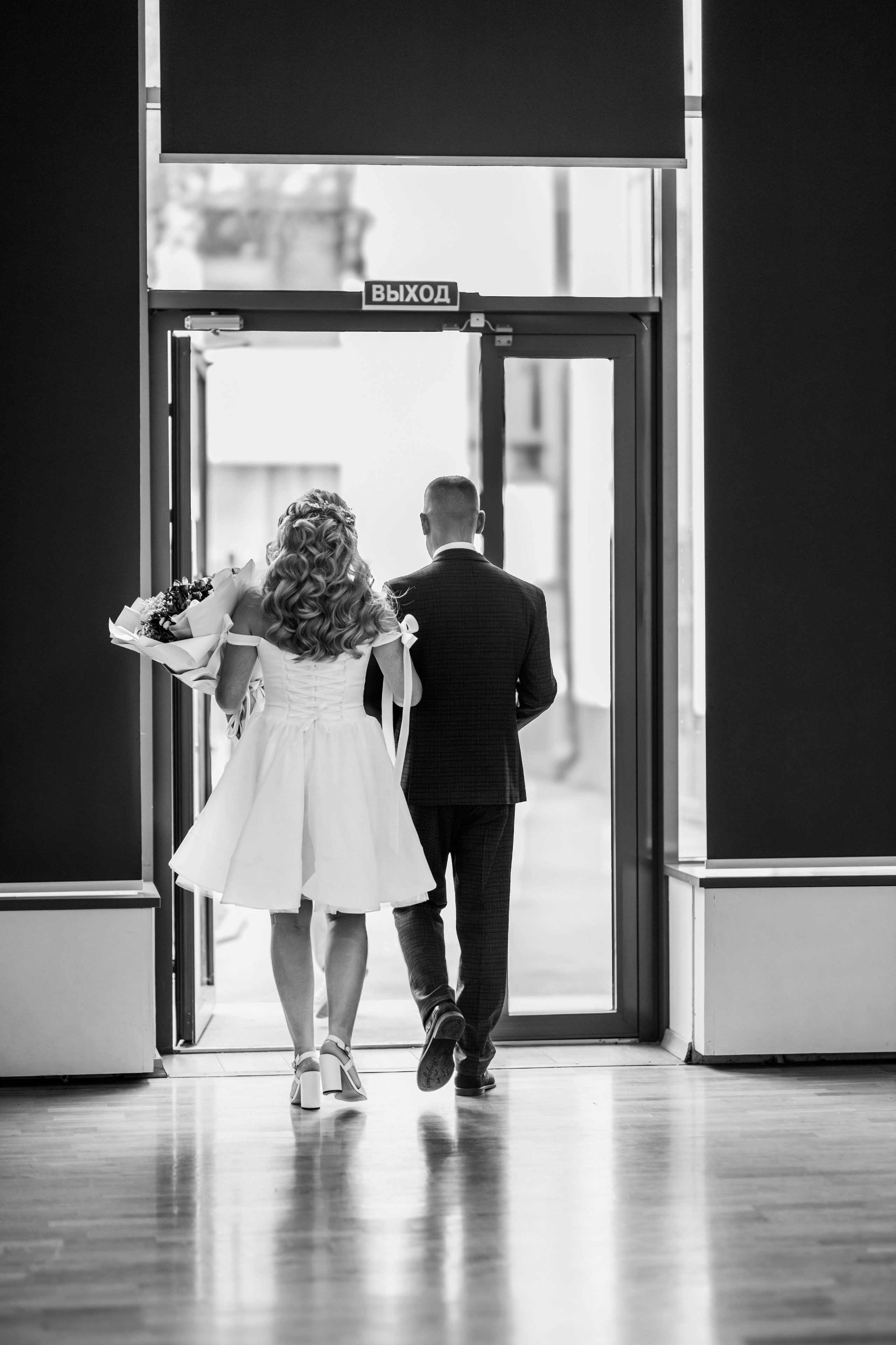 ЗАГС (КЦ Московский). Регина Мингалимова, семейный и свадебный фотограф в Казани