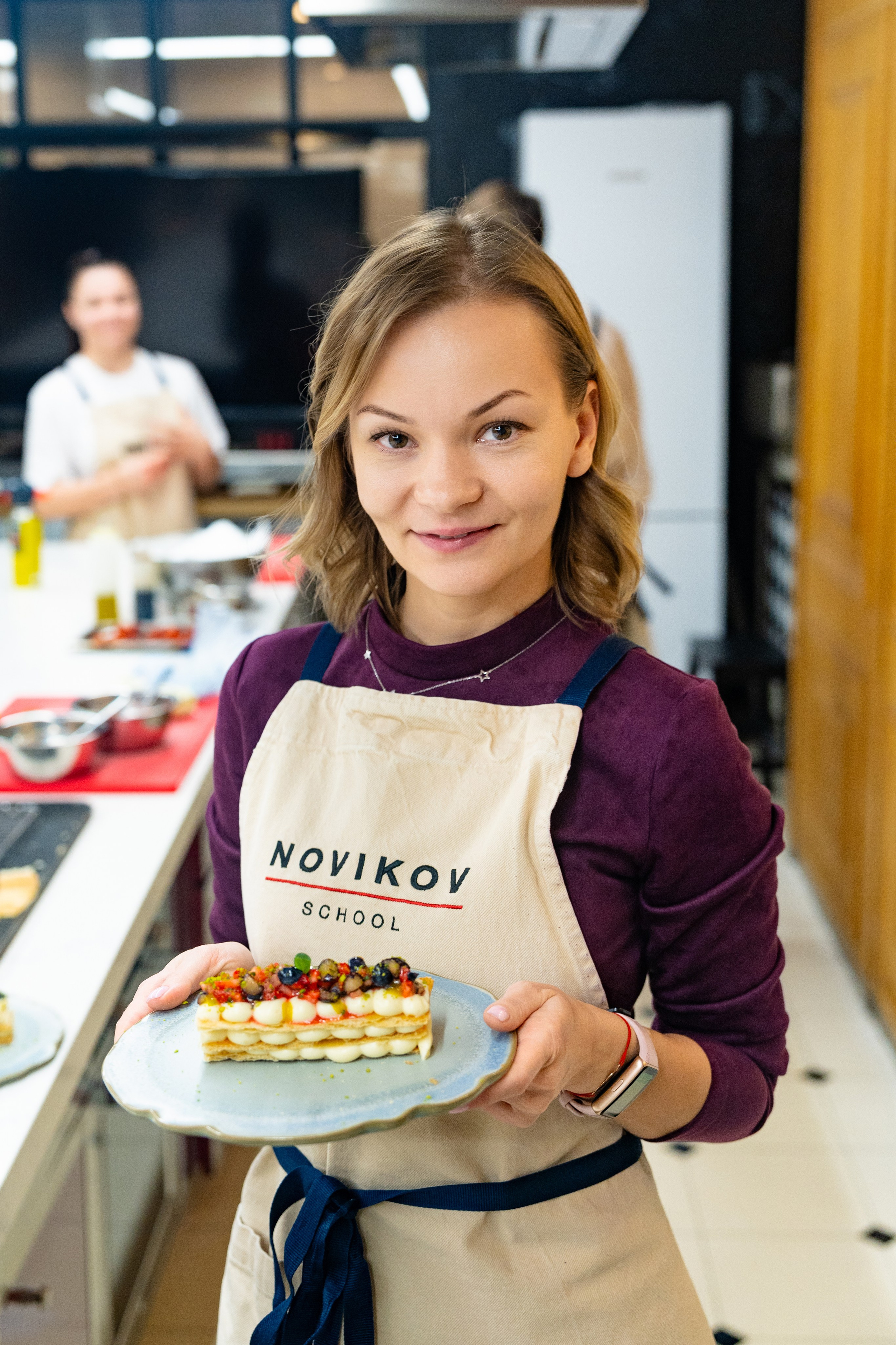 Новиков Скул — Сладкий зал. Фотограф Никита Комаров