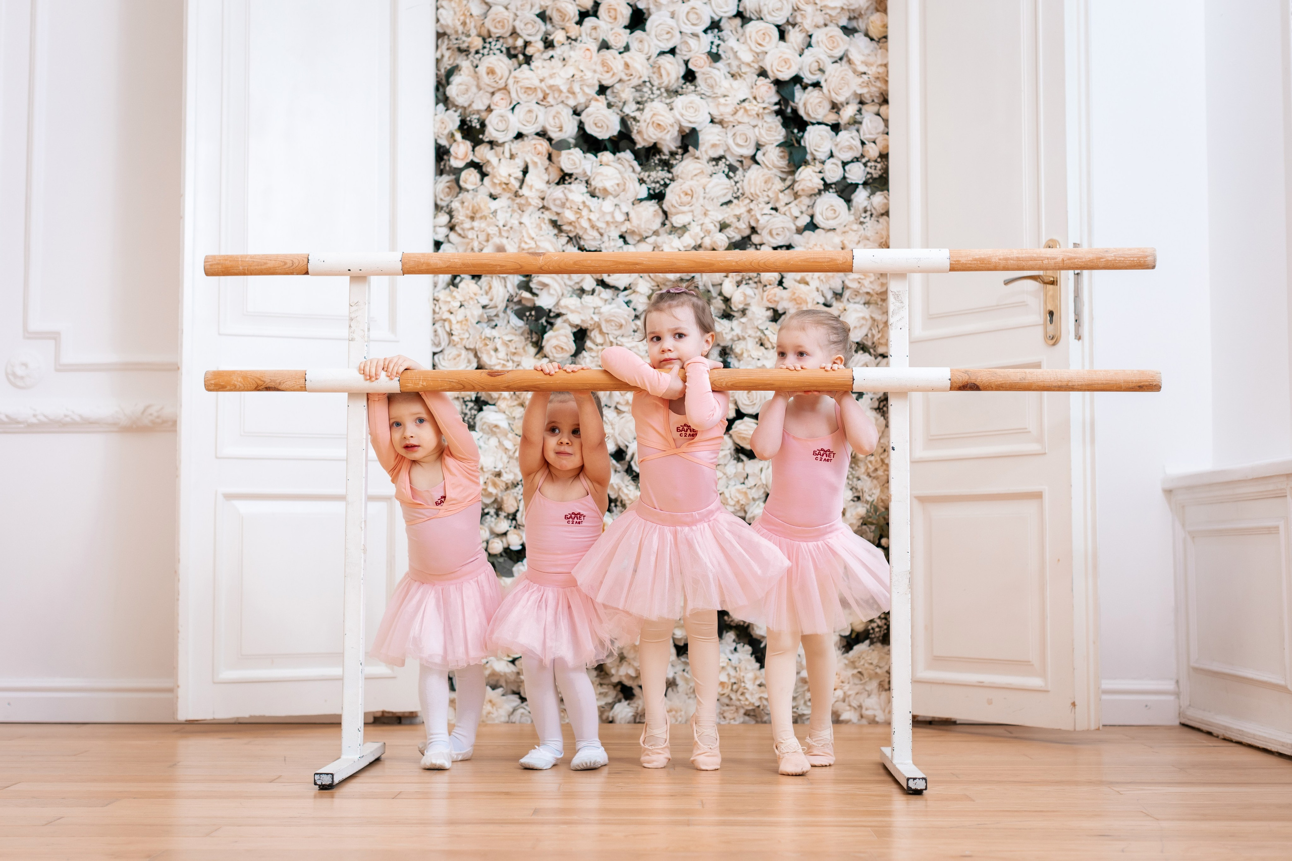 Коллективная фотосъёмка. Балетный фотограф Алина Ханько — Душа Балета