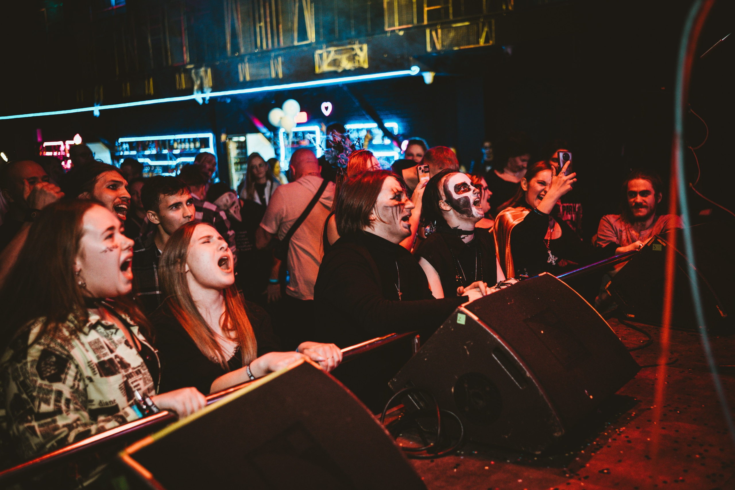 Рок-концерт HALLOWEEN 2024. Фотограф Улан-Удэ