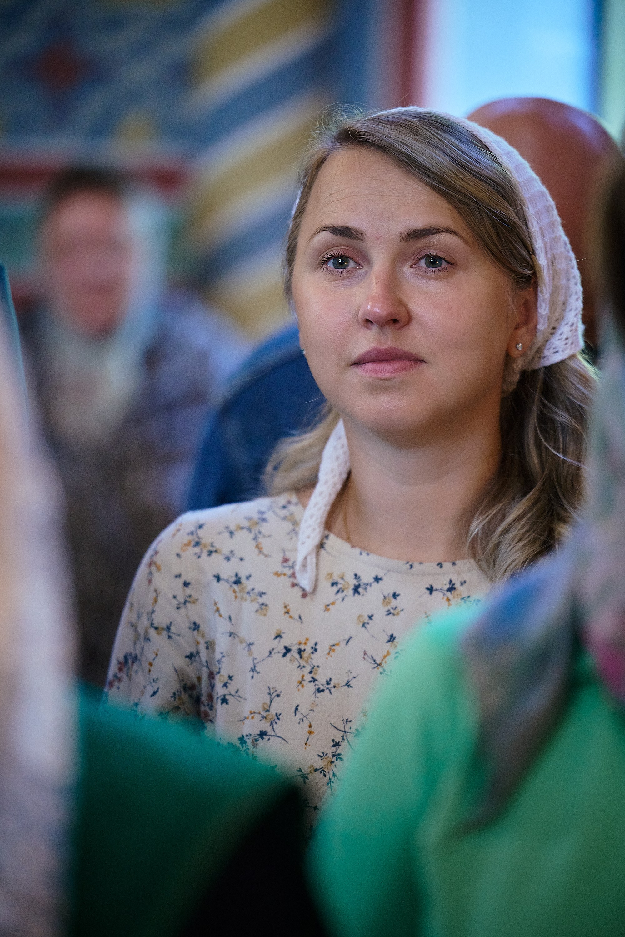 Престольный праздник в храме преподобного Сергия Радонежского в Солнцево. Фотограф Елена Думби