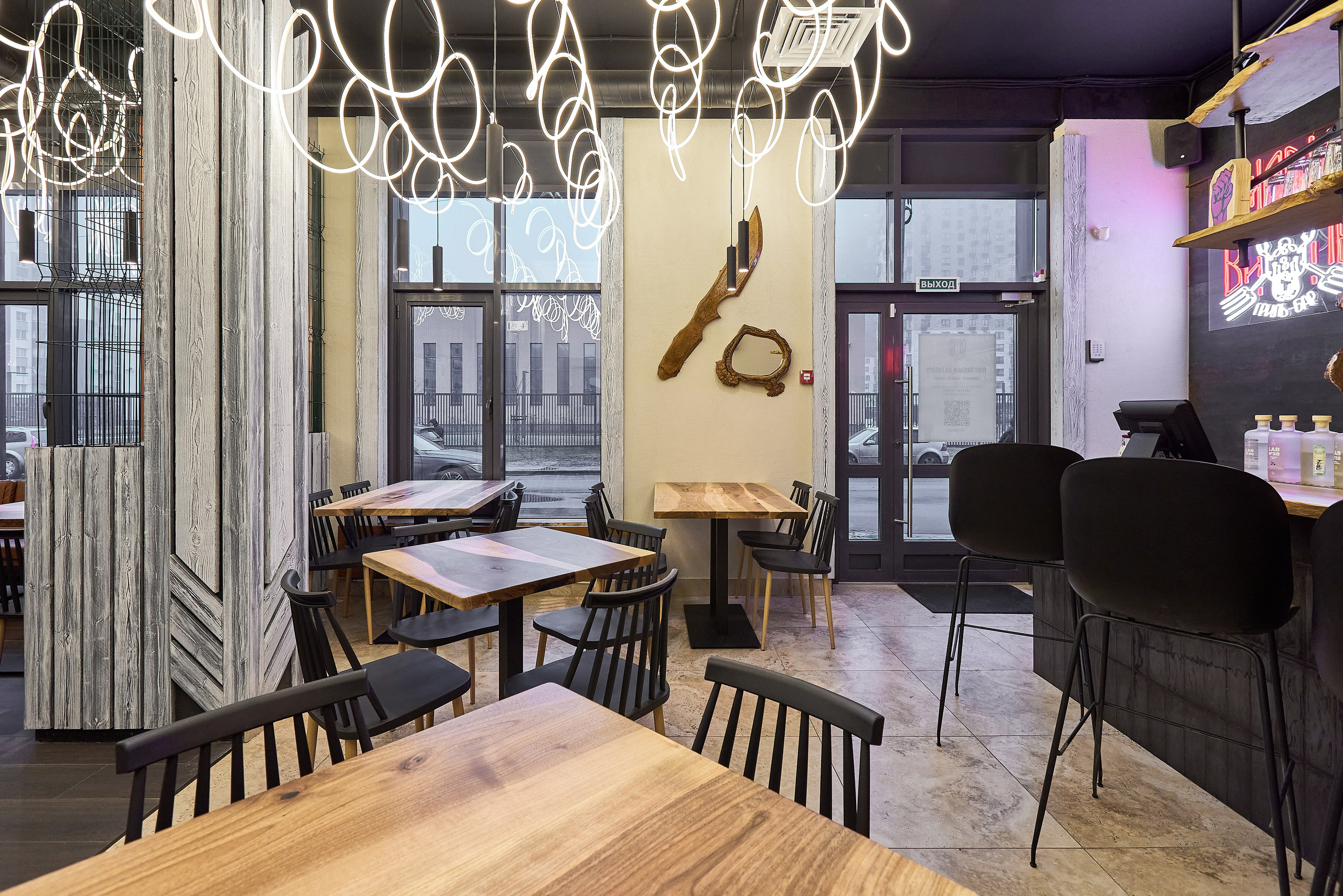 Гриль-бар Ржавые вилы. Фотограф Анастасия Леонтьева Санкт-Петербург
