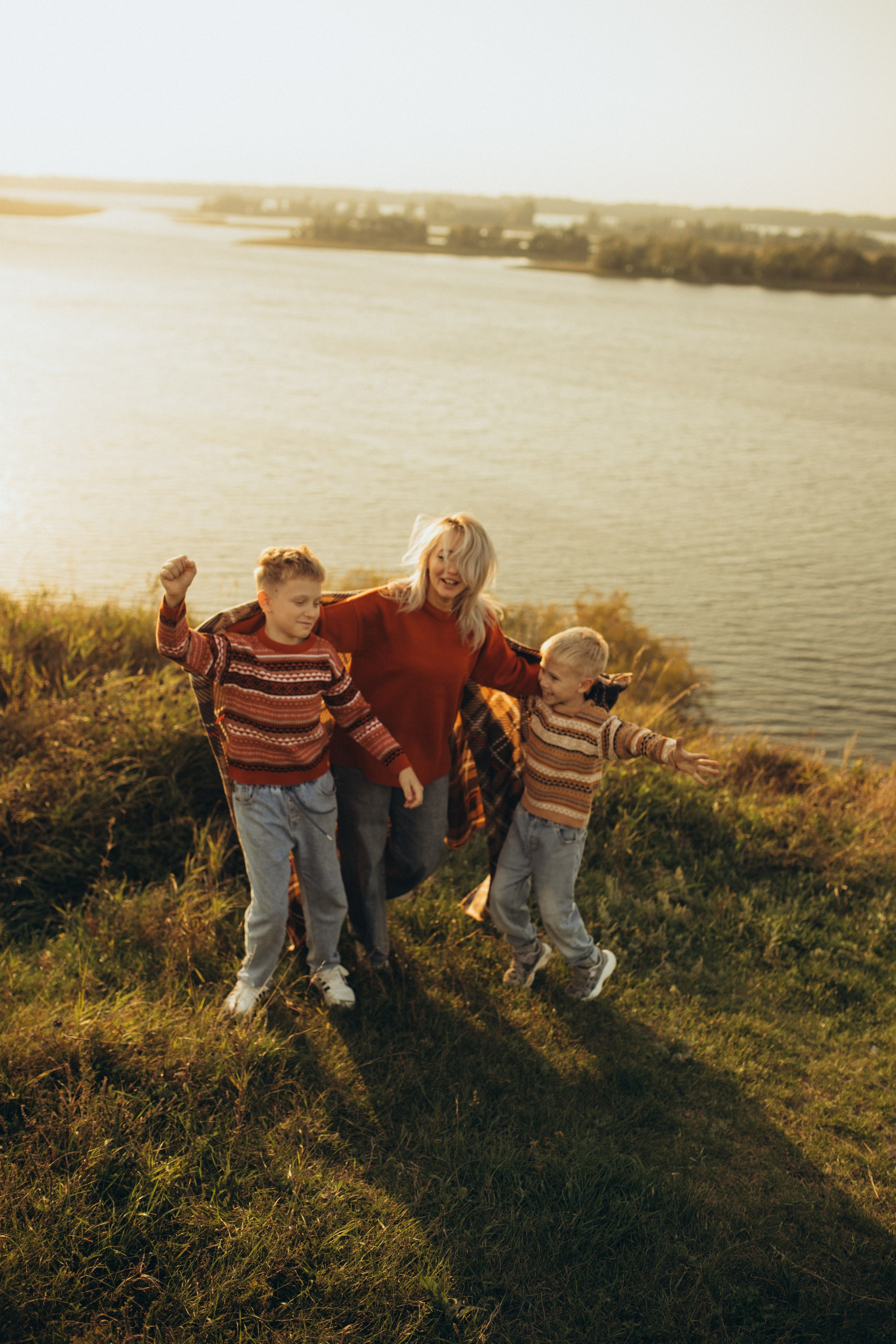 Арина, Тимофей и Егор. Фотограф Юлия Хакимова / Казань/ Чистополь