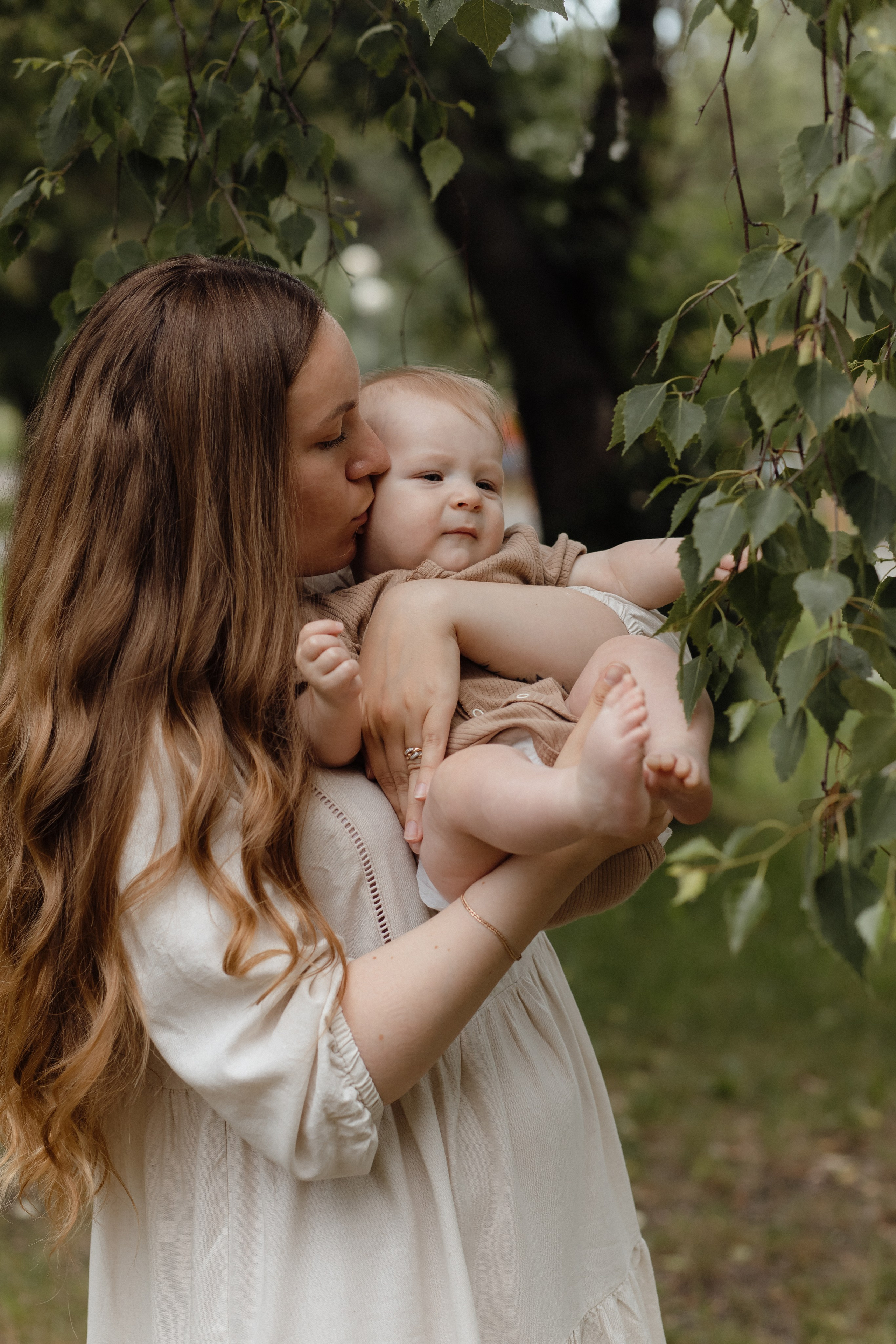 Тимоше 6 месяцев. Семейный и свадебный фотограф в Челябинске Мария Леонтьева