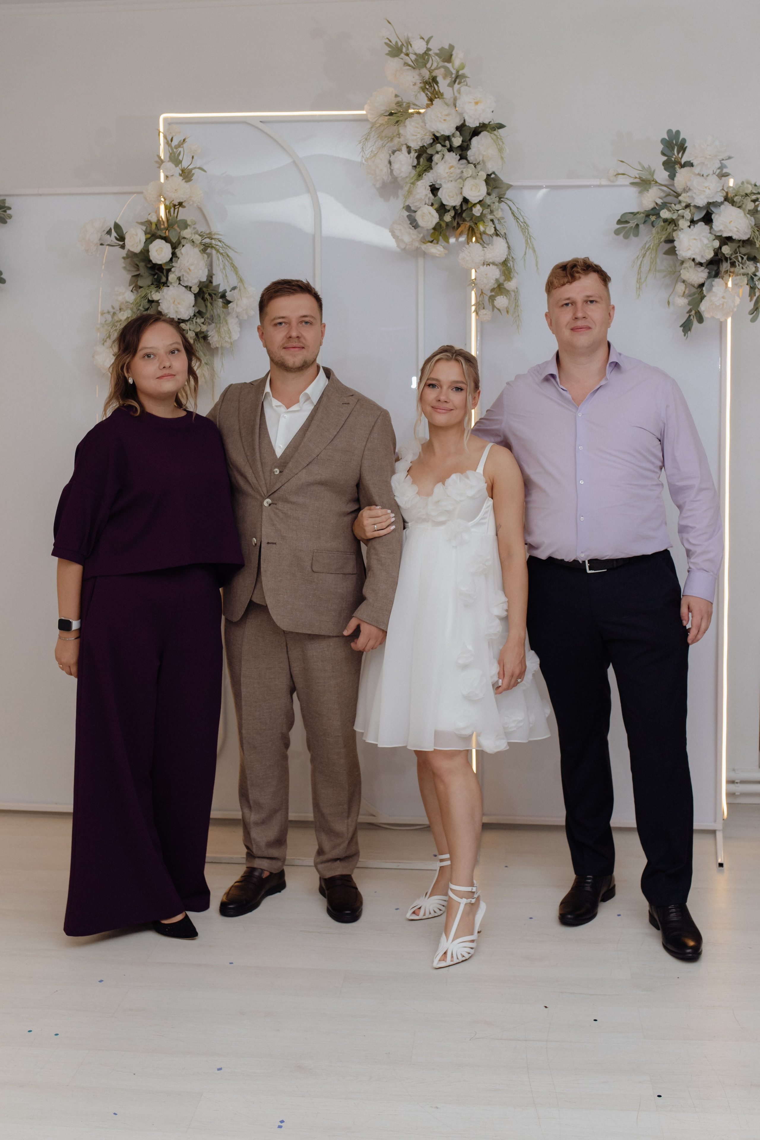 Степан и Дарья. Семейный и свадебный фотограф в Челябинске Мария Леонтьева