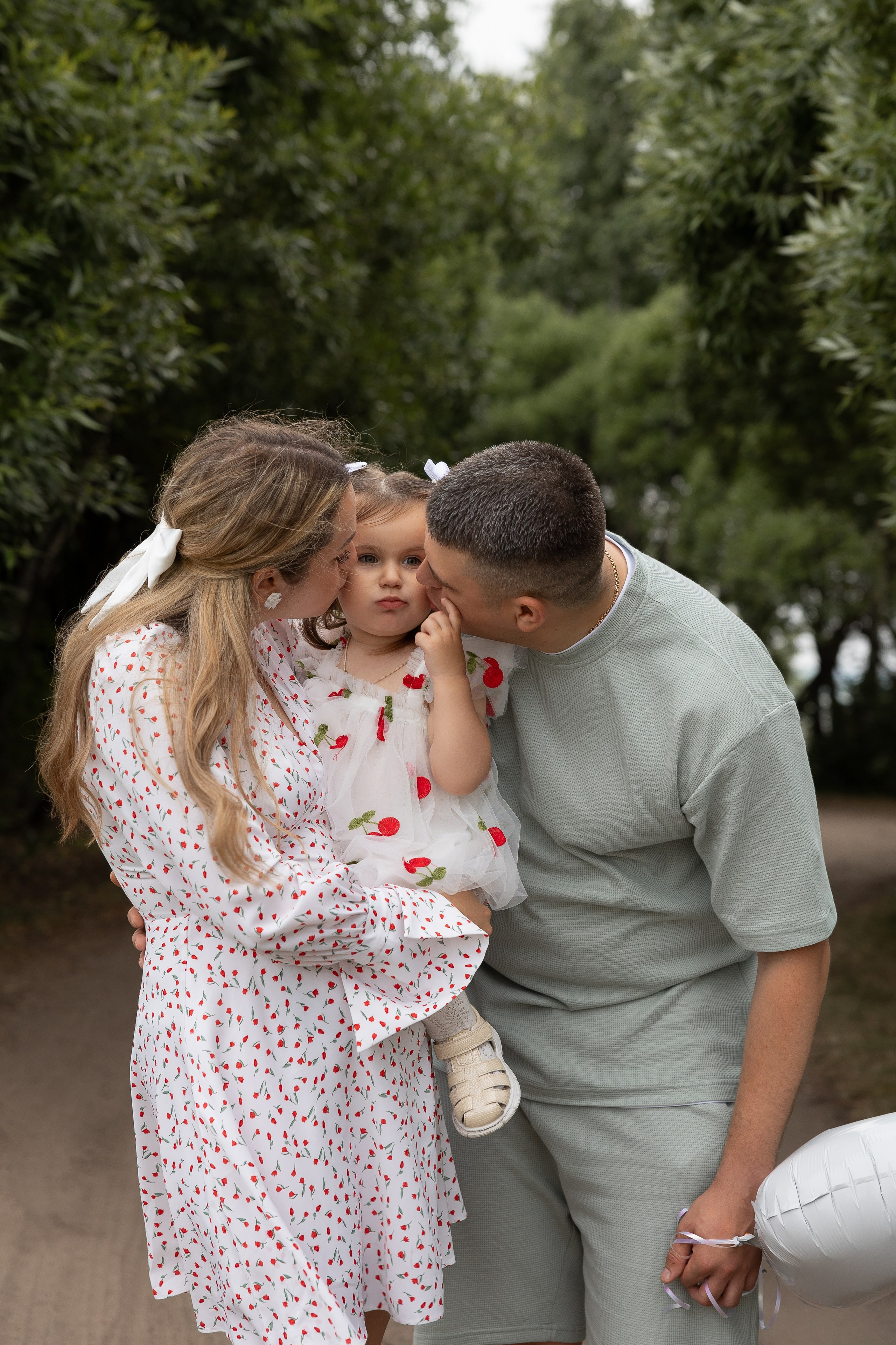 Денис, Наталья и София. Семейный и свадебный фотограф в Челябинске Мария Леонтьева