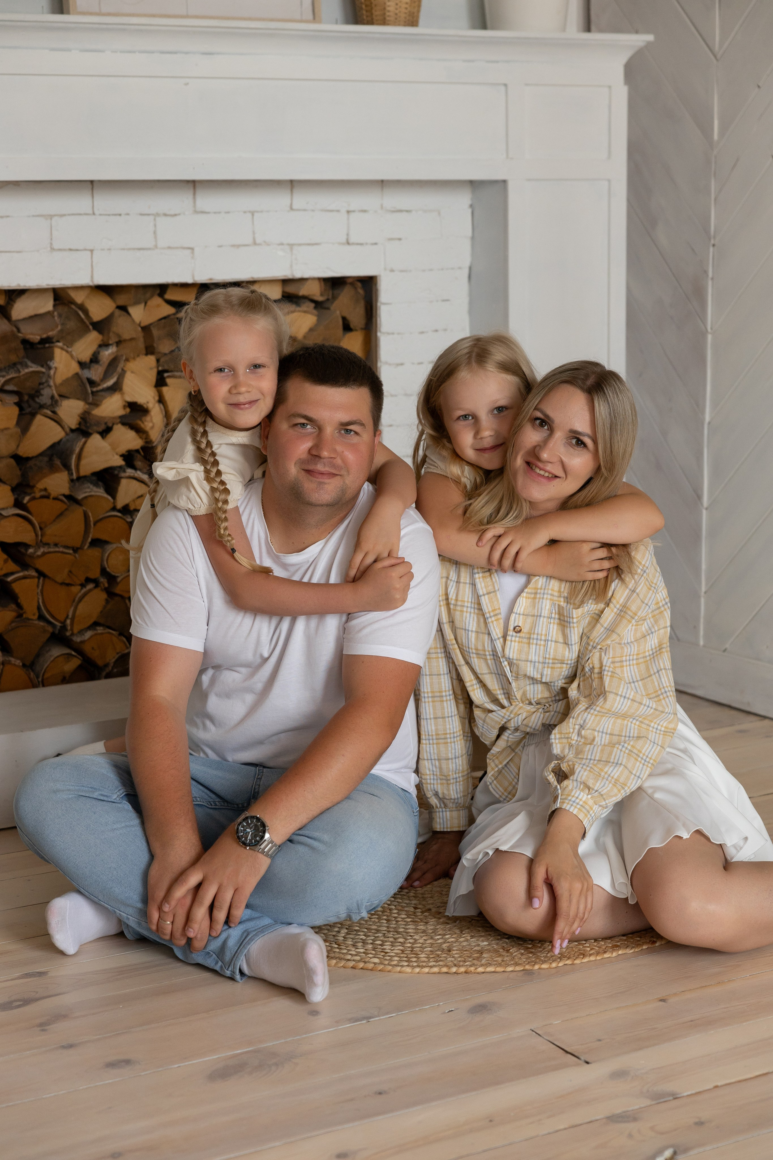 Для четверых. Семейный и свадебный фотограф в Челябинске Мария Леонтьева