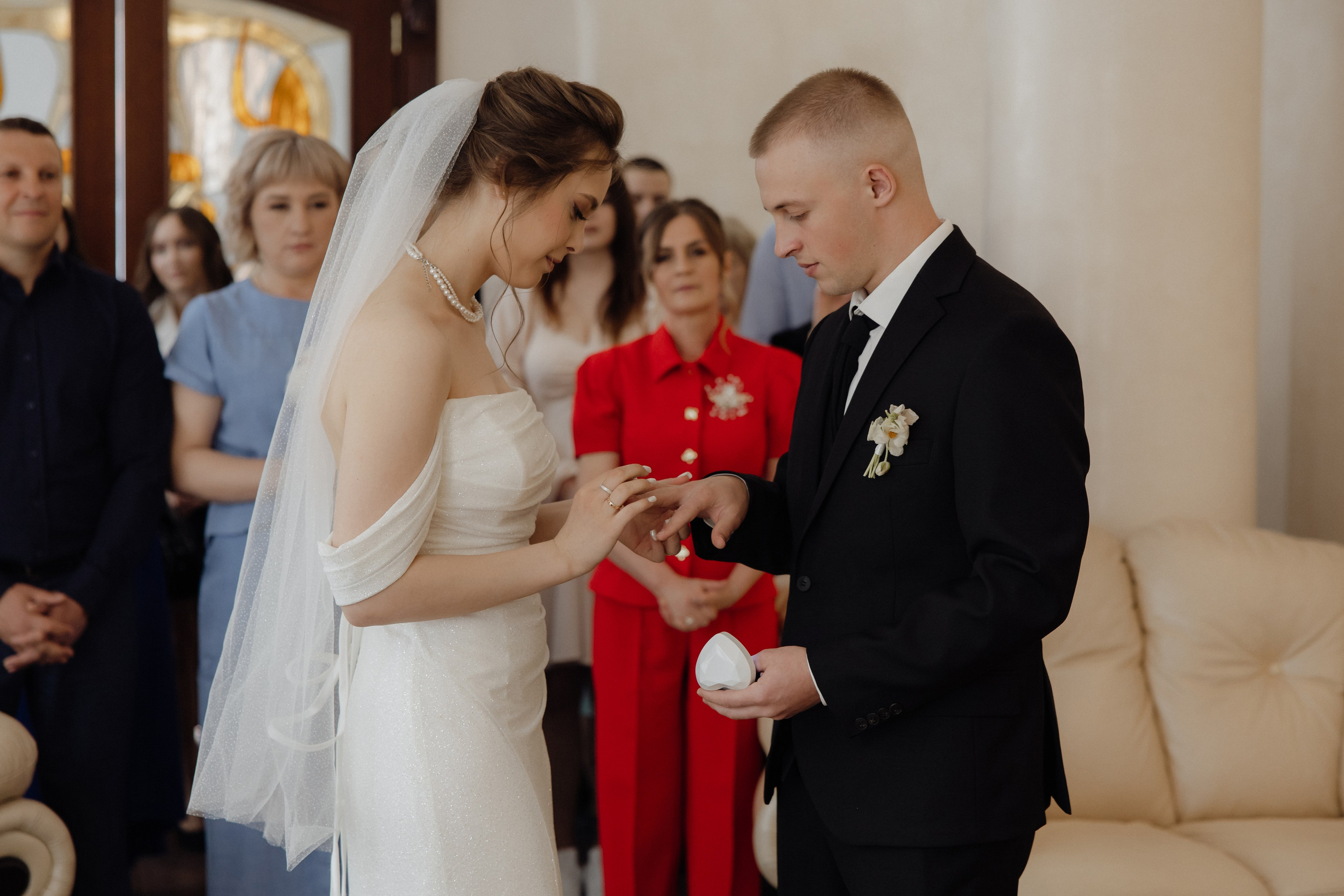 Даниил и Кристина. Семейный и свадебный фотограф в Челябинске Мария Леонтьева