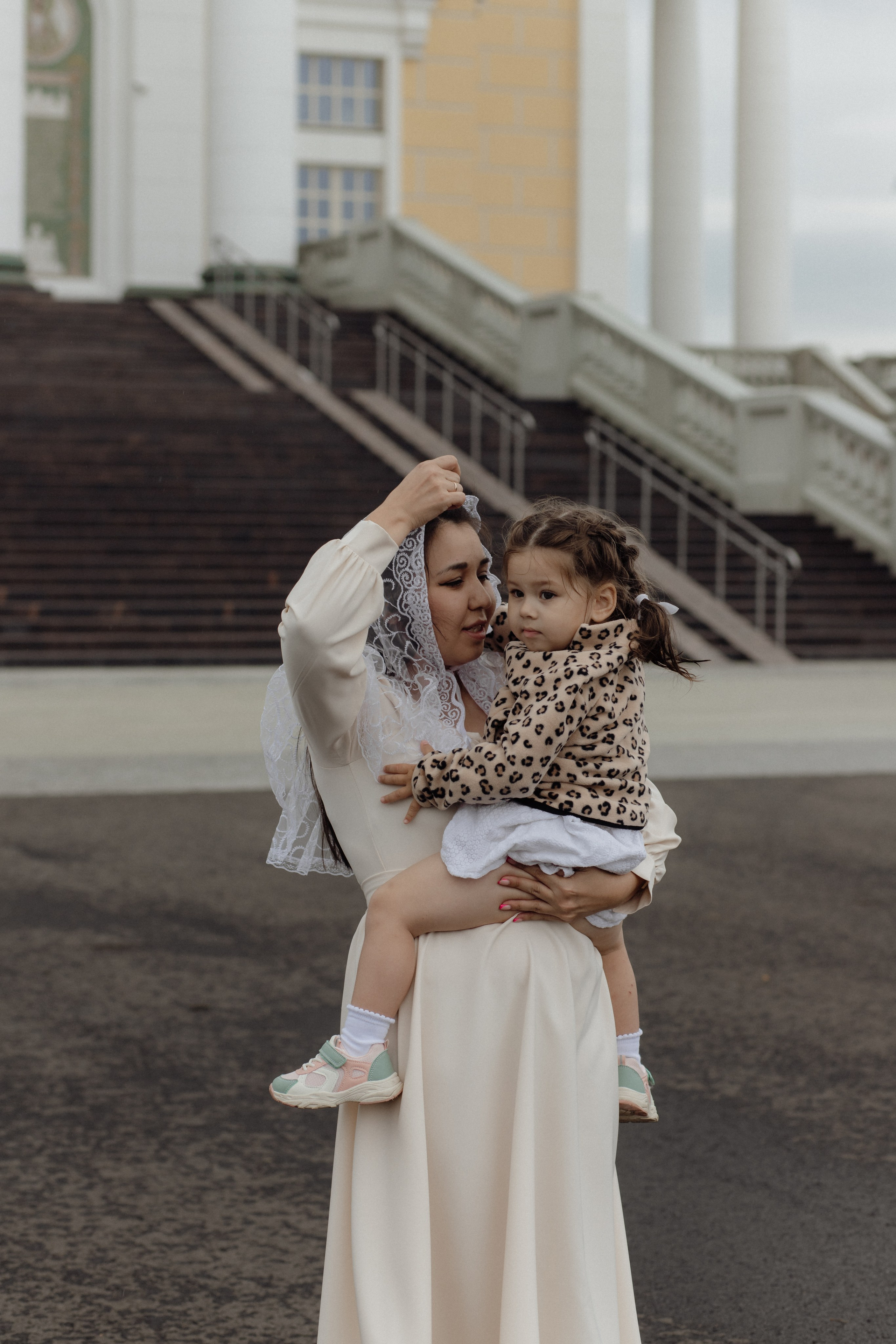 Крещение Киры. Семейный и свадебный фотограф в Челябинске Мария Леонтьева