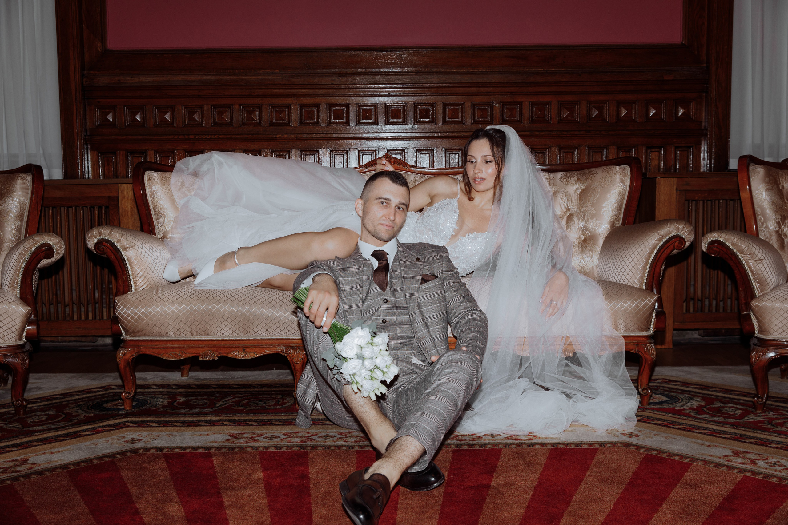 Карина и Вадим. Свадебный и семейный фотограф в Санкт-Петербурге Барсова Анастасия